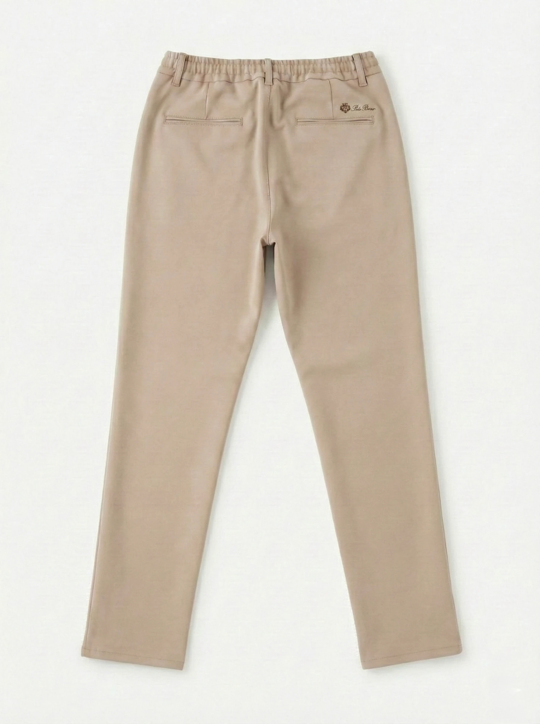 Arka Nakış Detaylı Kumaş Pantolon