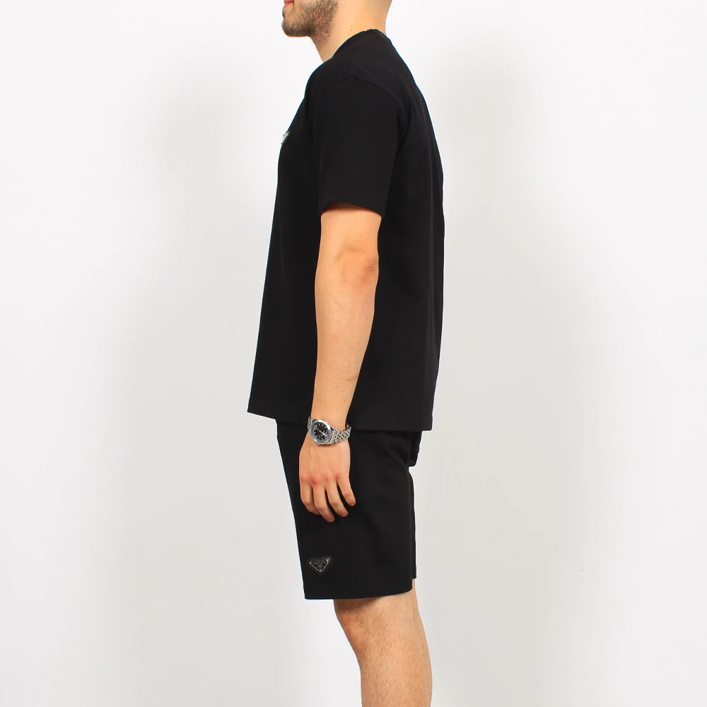 Sol Göğüs Logo Detaylı Şort Takımı