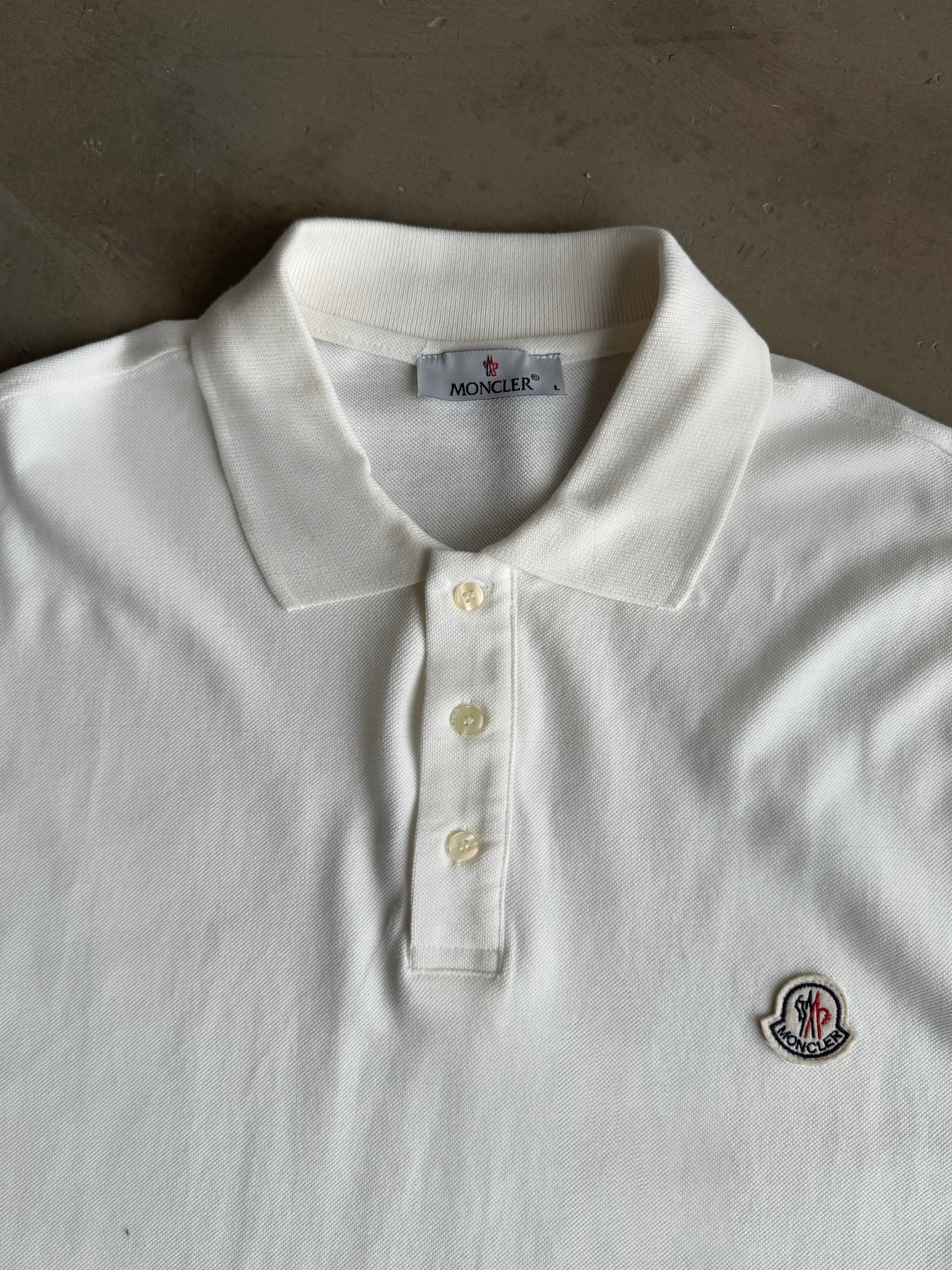 Logo Detaylı Polo Yaka T-Shirt