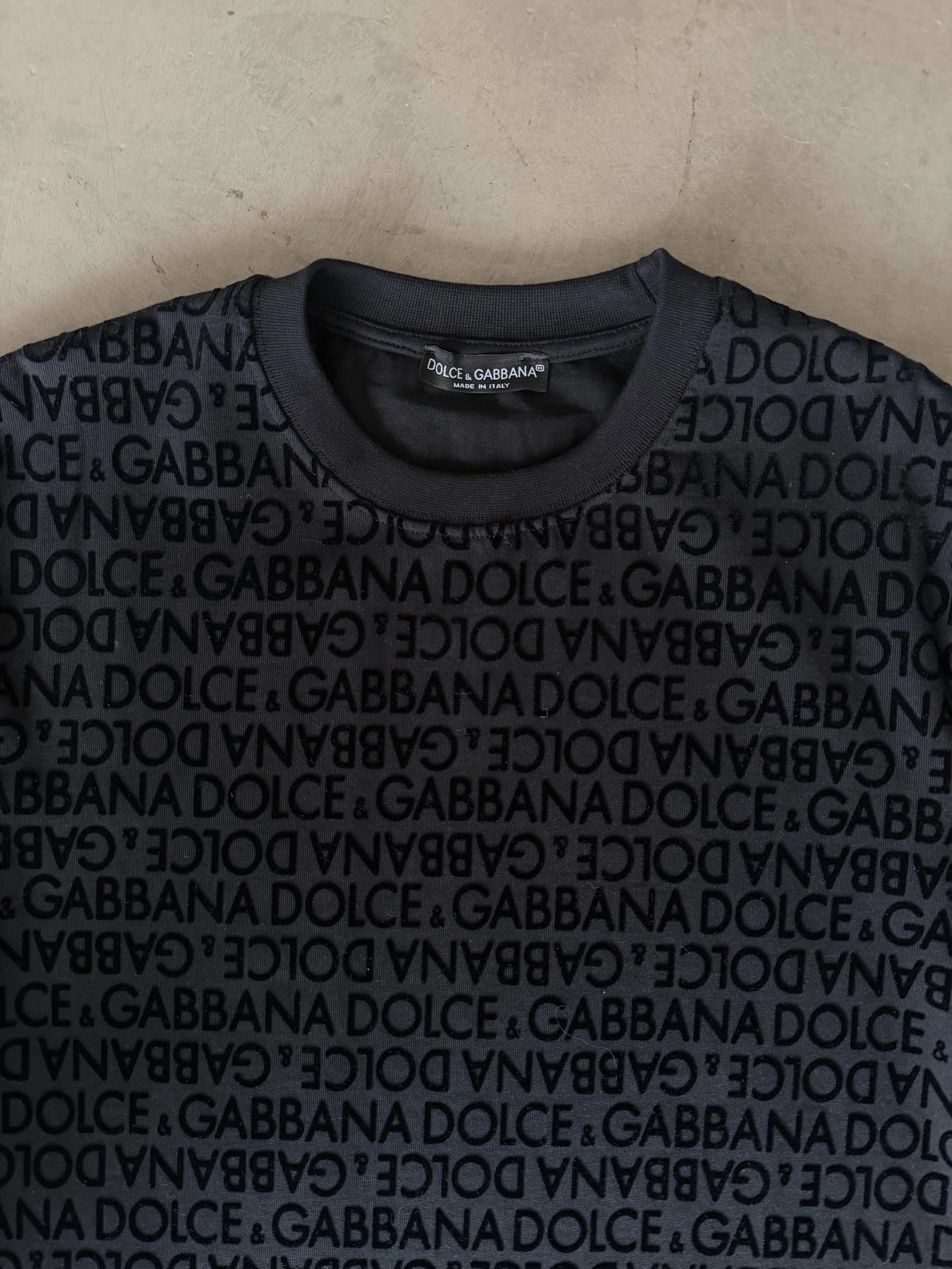 Full Logo Detaylı Basic T-Shirt