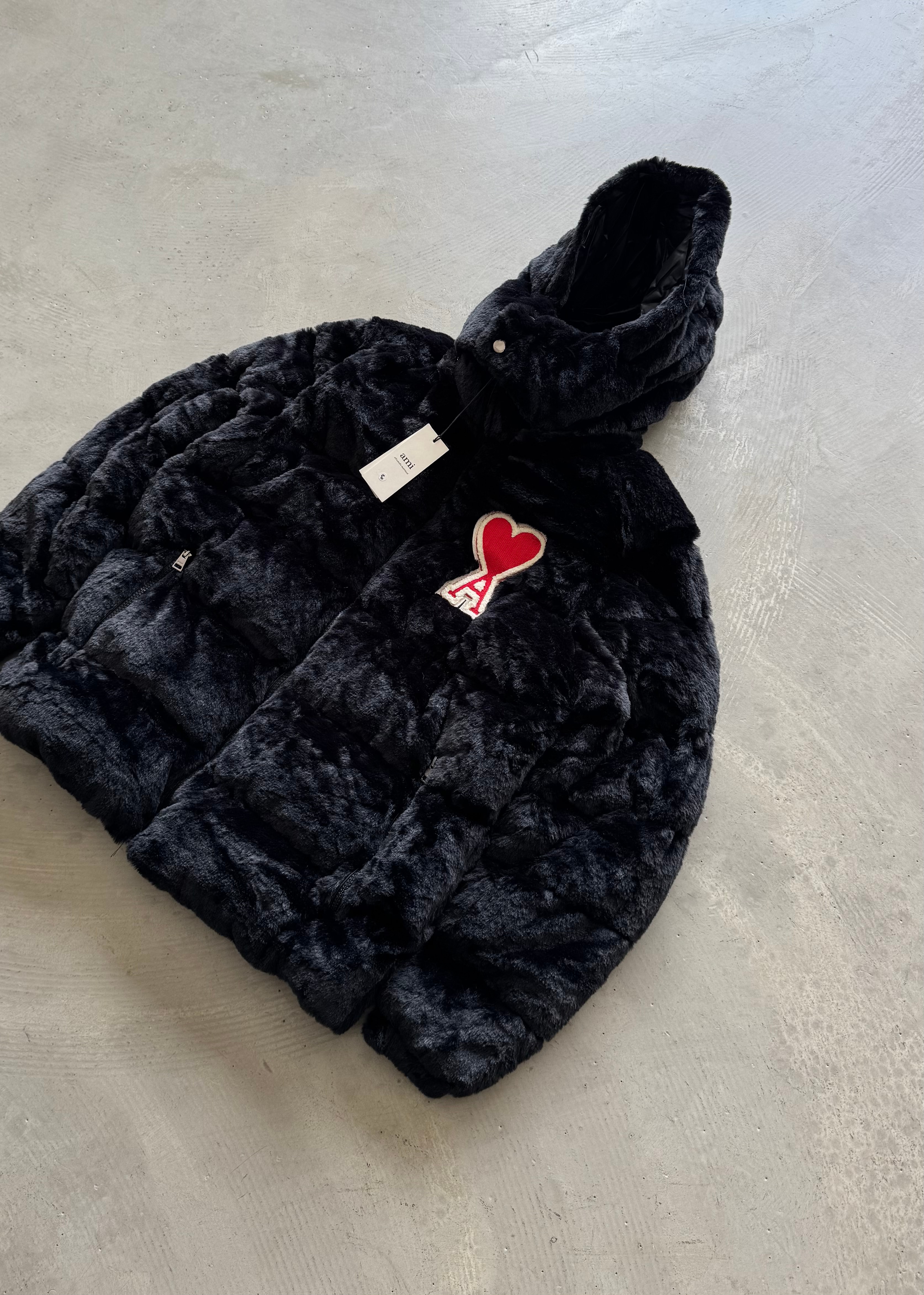 AMRP Premium Detailed Fur Coat