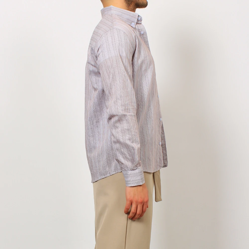 Çizgi Detay Regular Gömlek