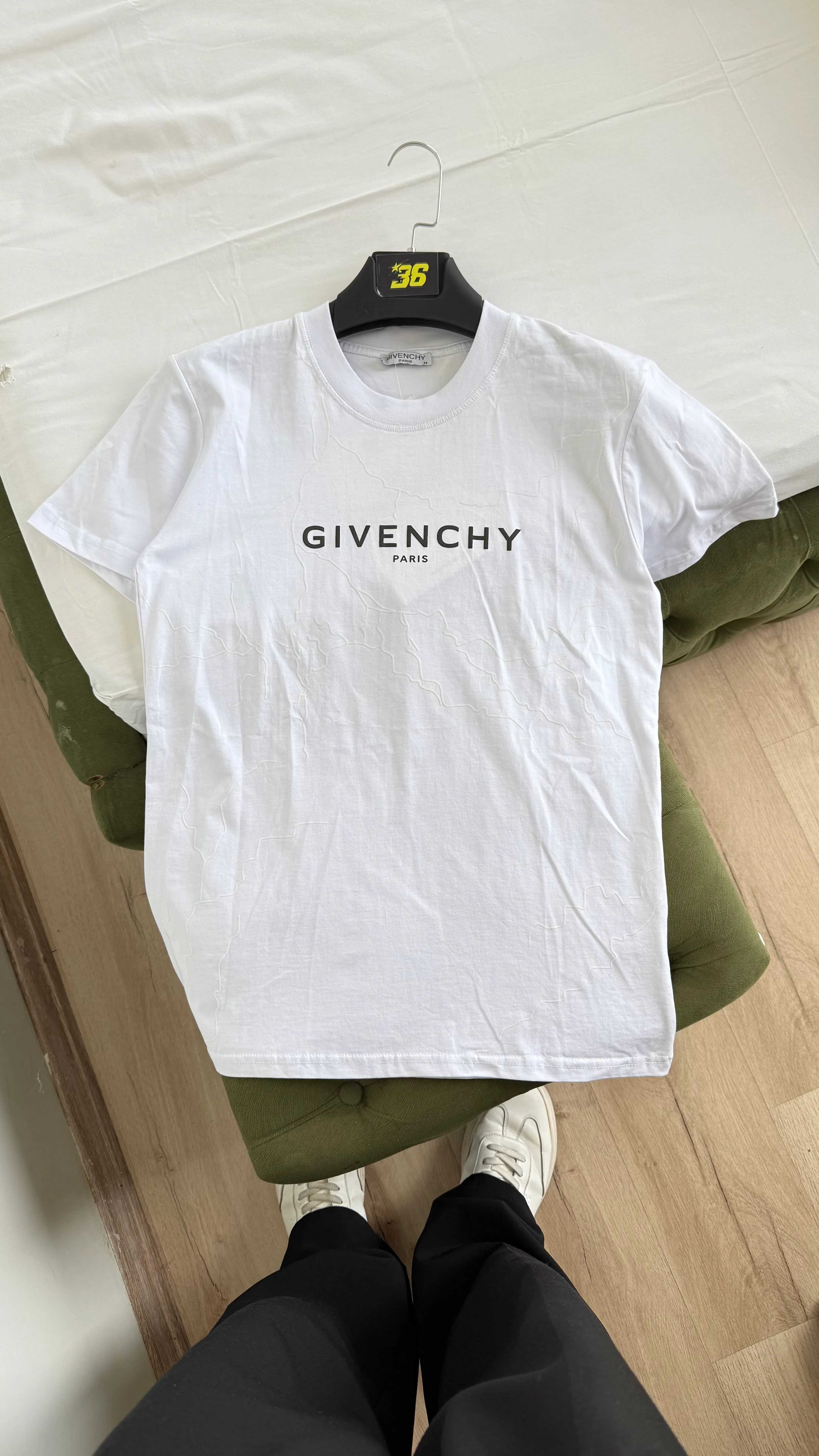 Yıldırım Baskı Detaylı T-Shirt
