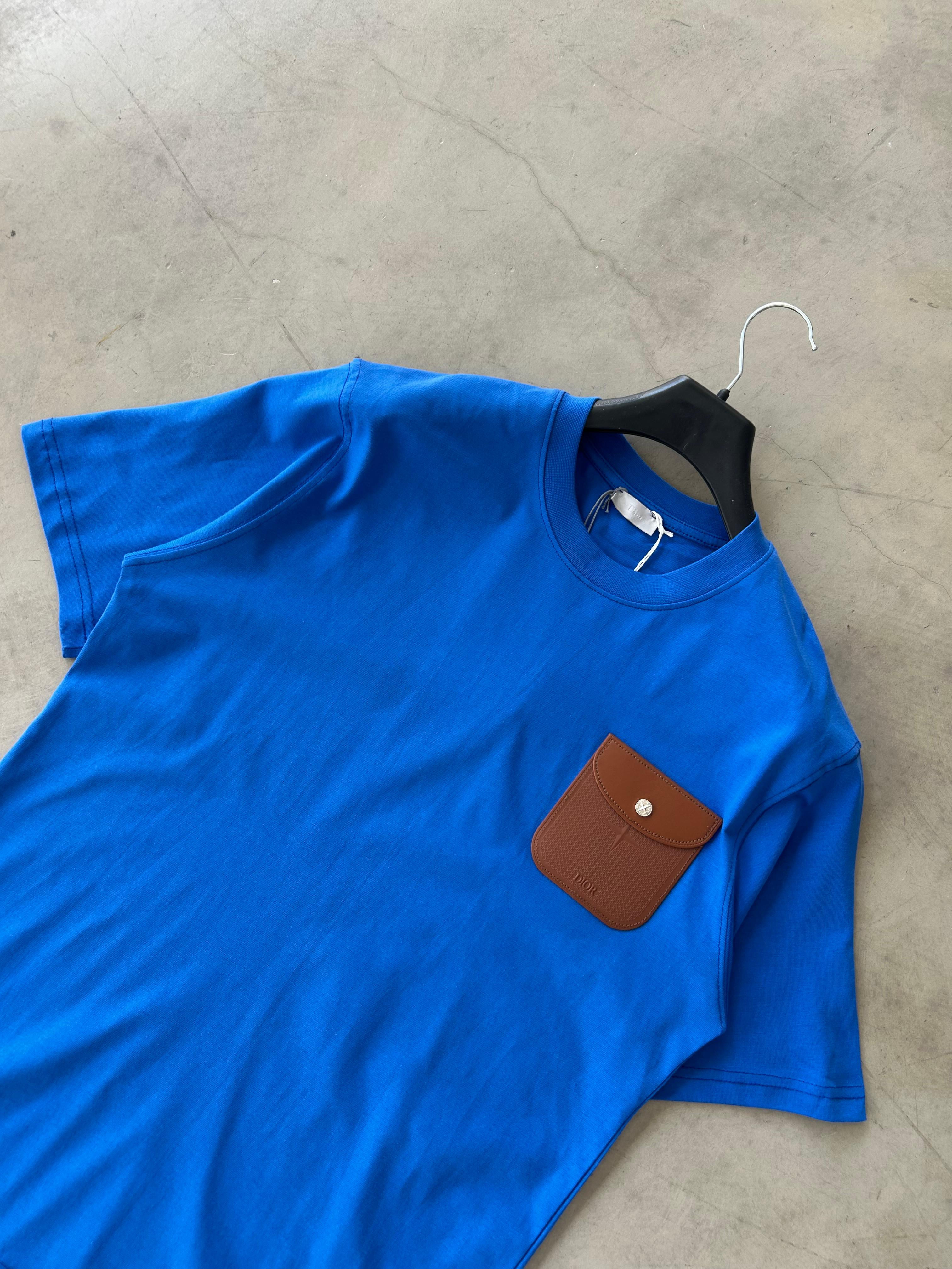 CD Cep Detaylı Premium Basic Tshirt