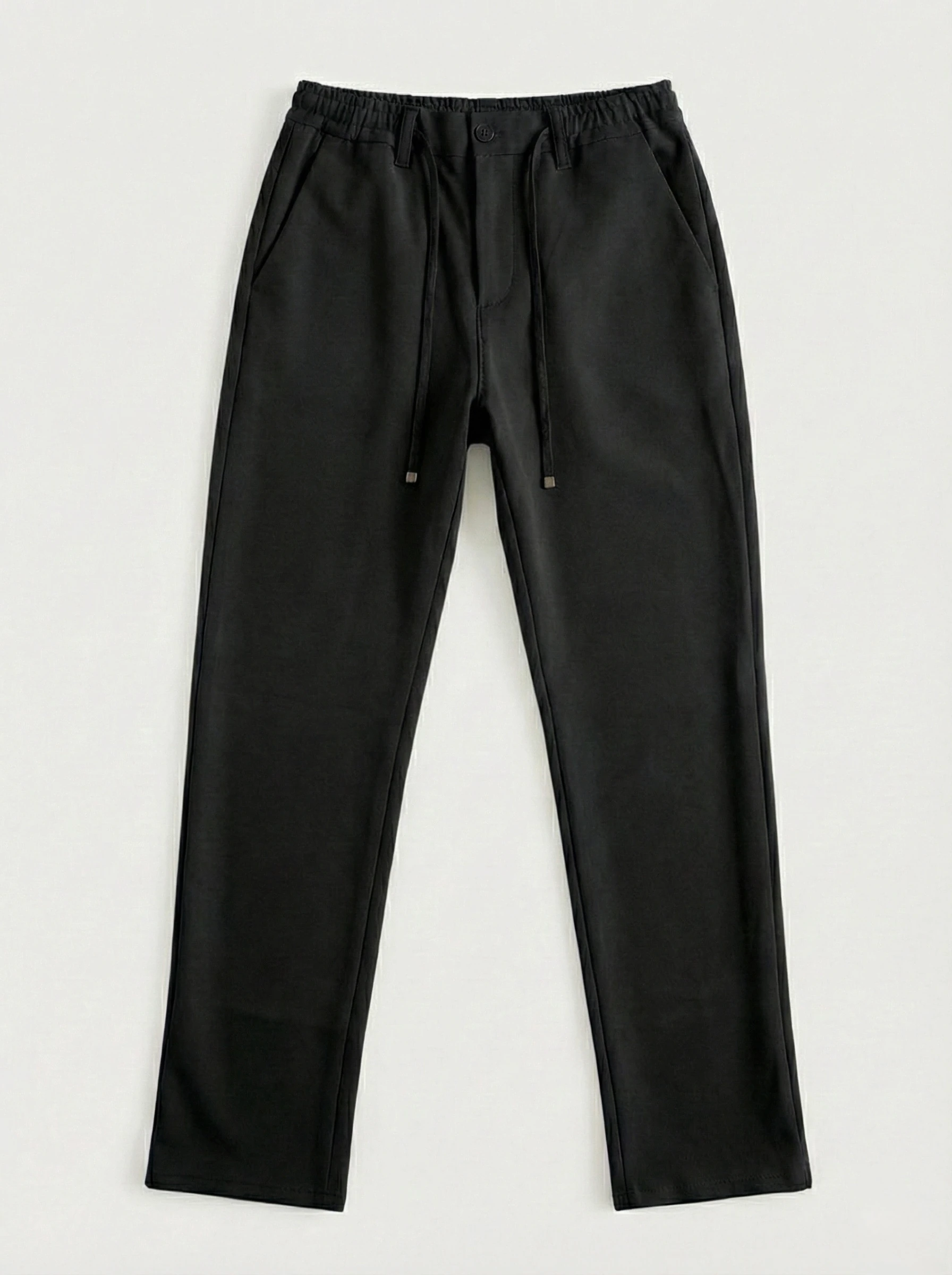 Arka Nakış Detaylı Kumaş Pantolon