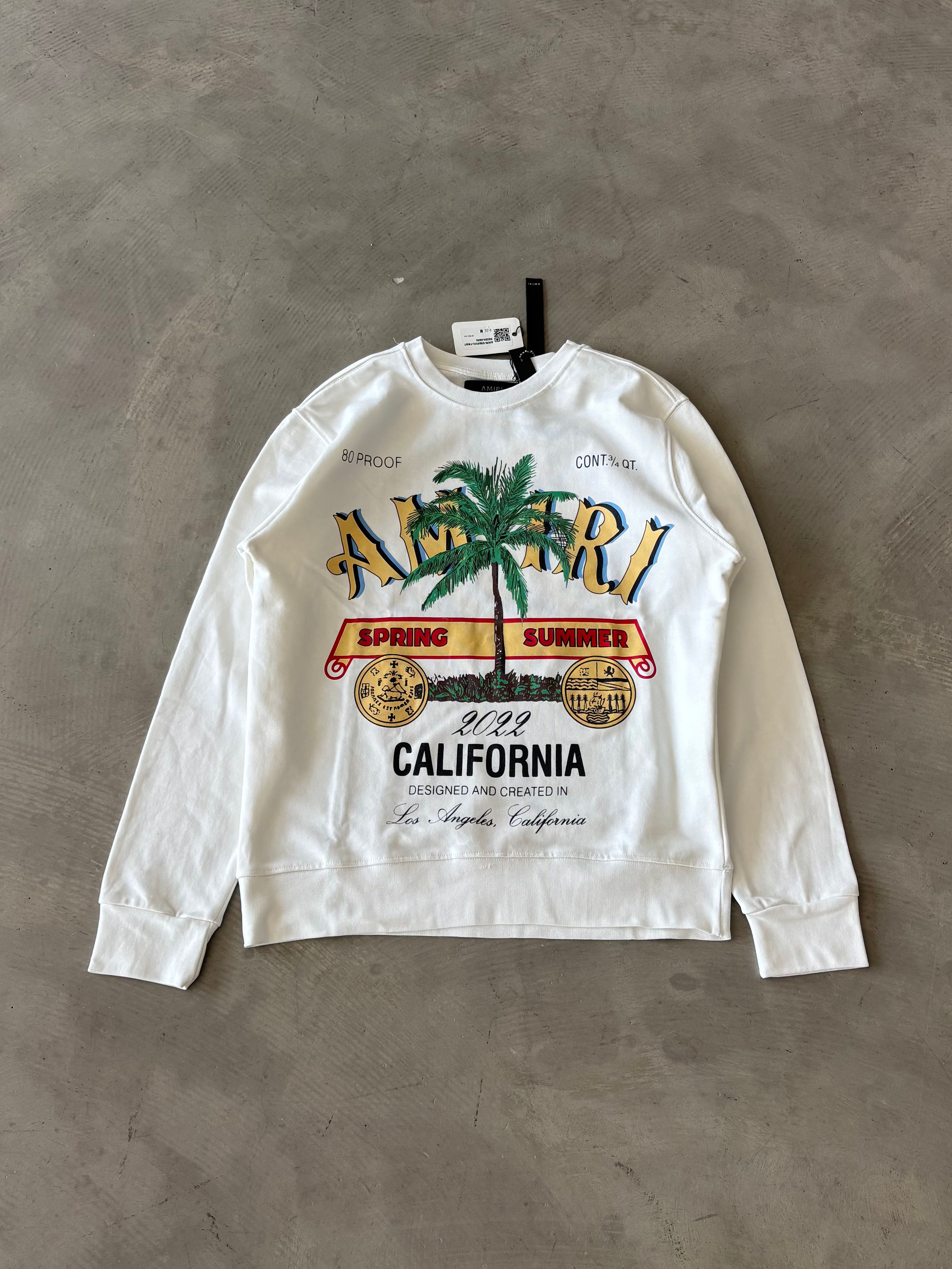 AMR Premium Baskılı Sweatshirt