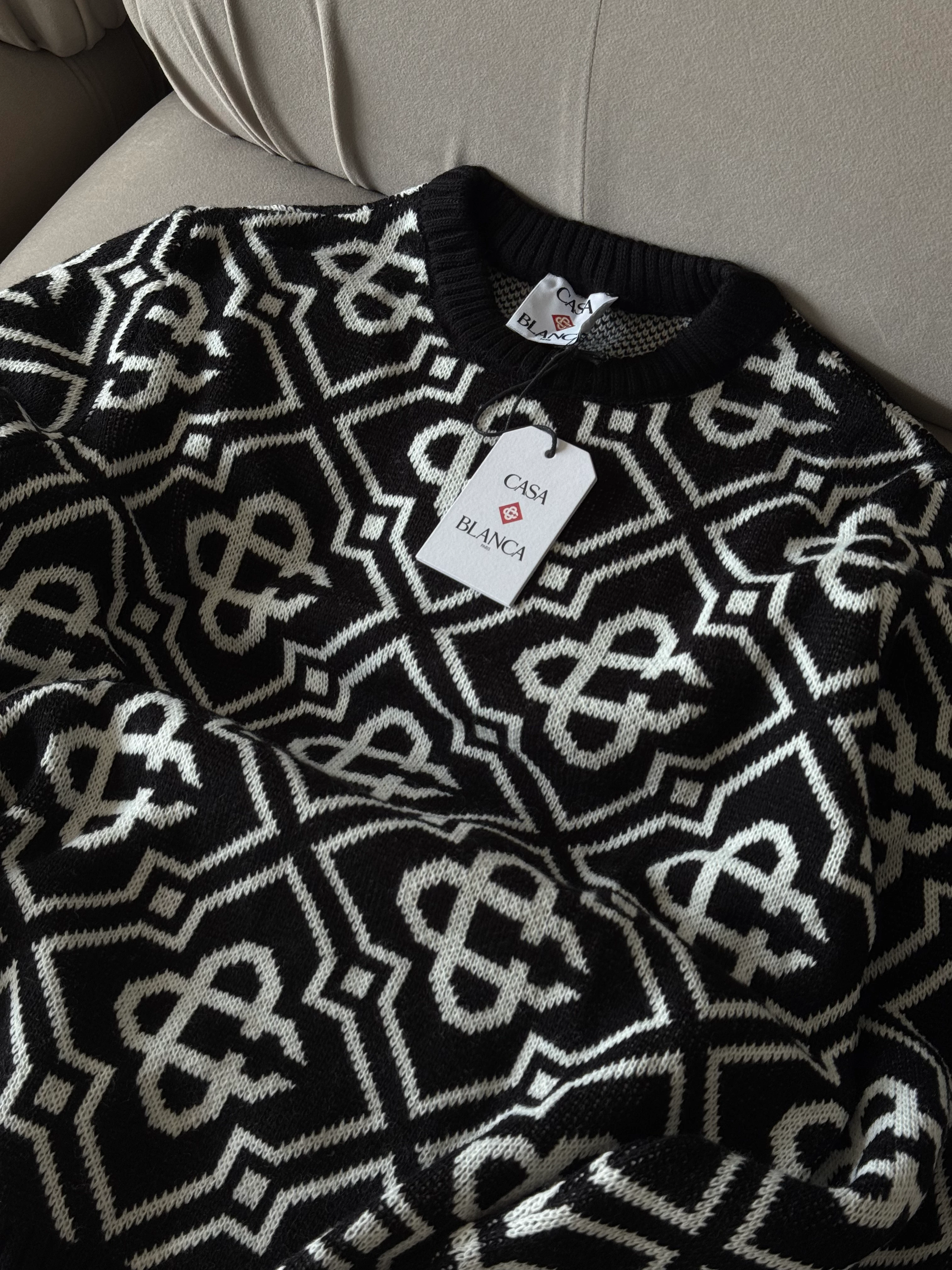 CSB Extra Premium Detaylı Triko