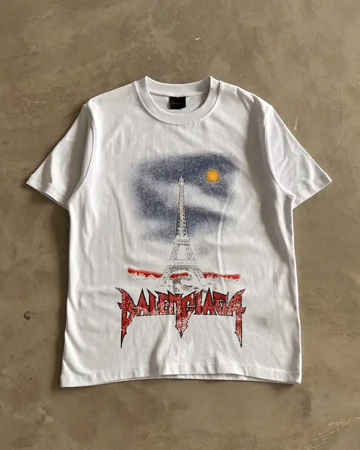 Baskı Detaylı Basic T-Shirt