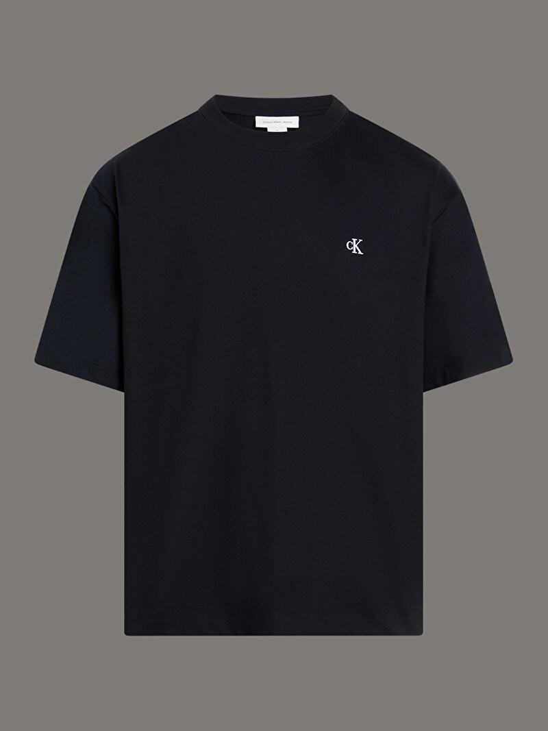 CK Nakışlı Basic Tshirt