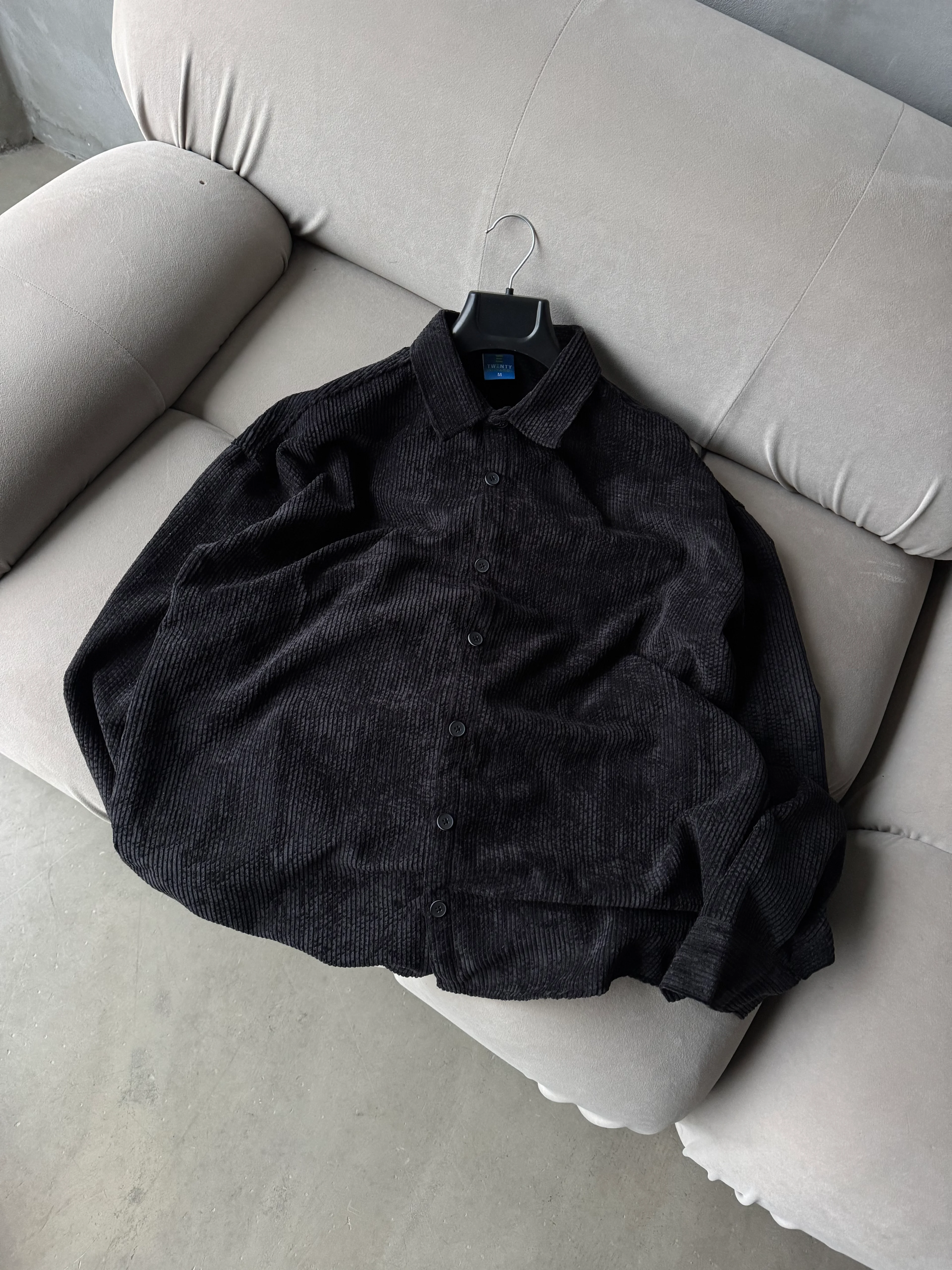 Extra Premium Kadife Gömlek