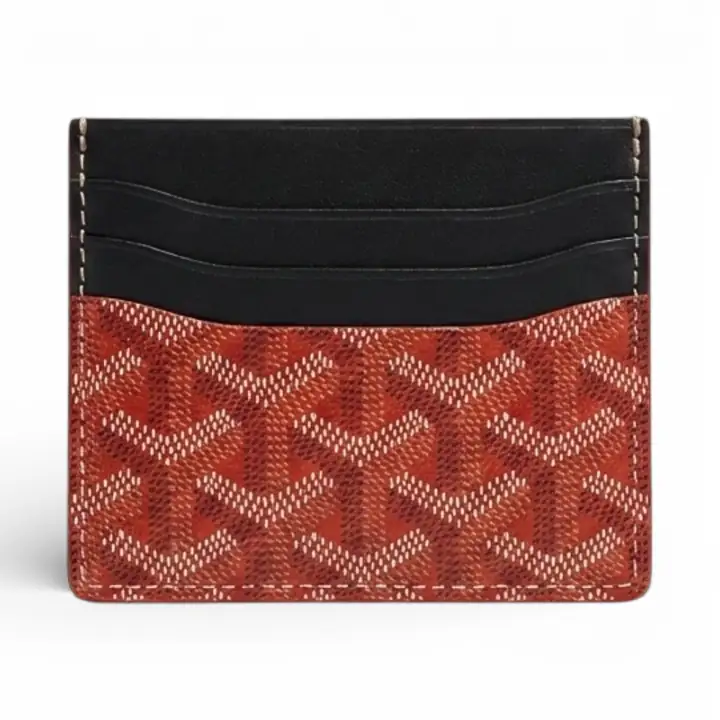 Desenli Kartlık - Goyard 8