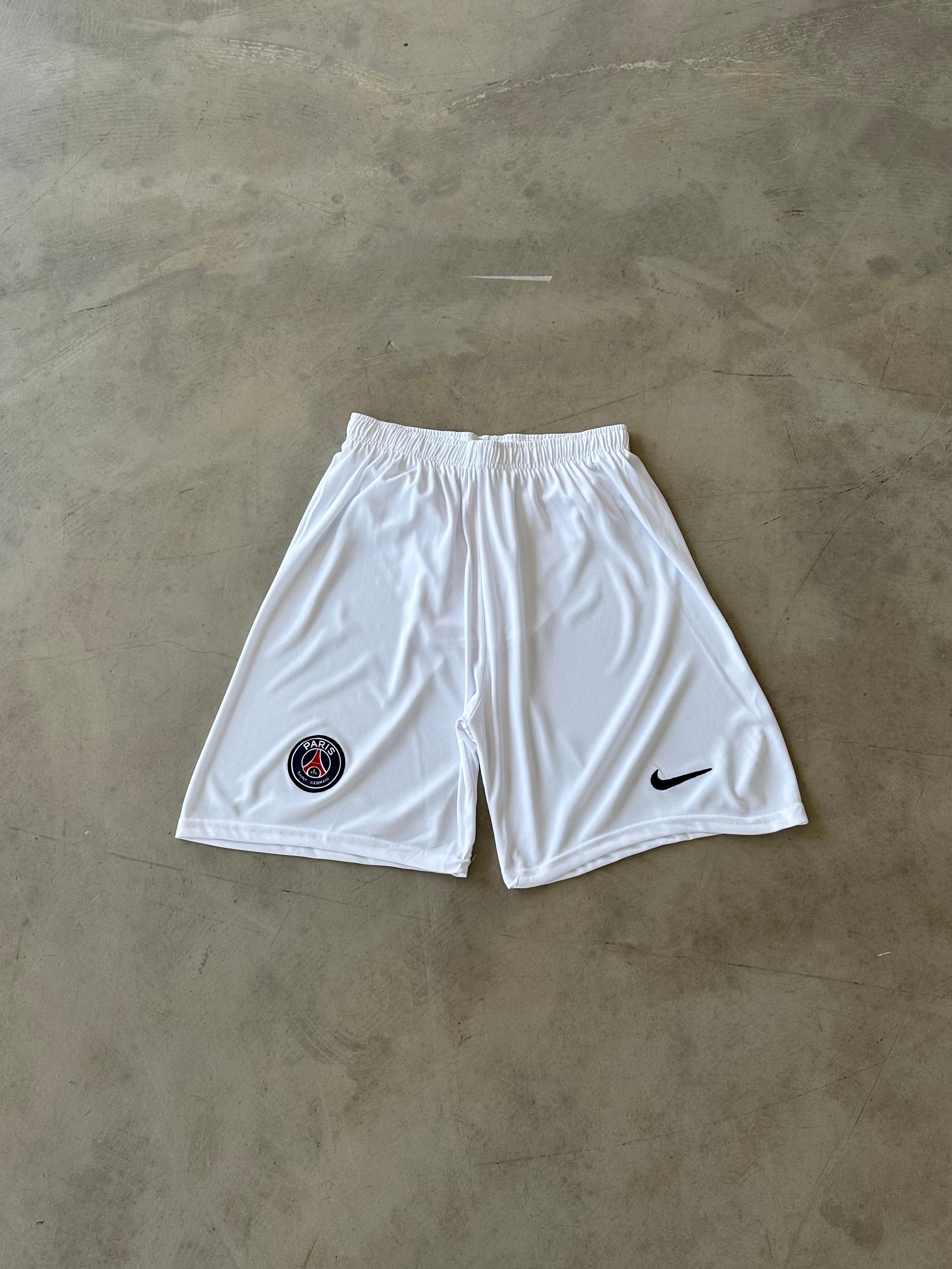 Premium Nakışlı Takım Şortu - PSG