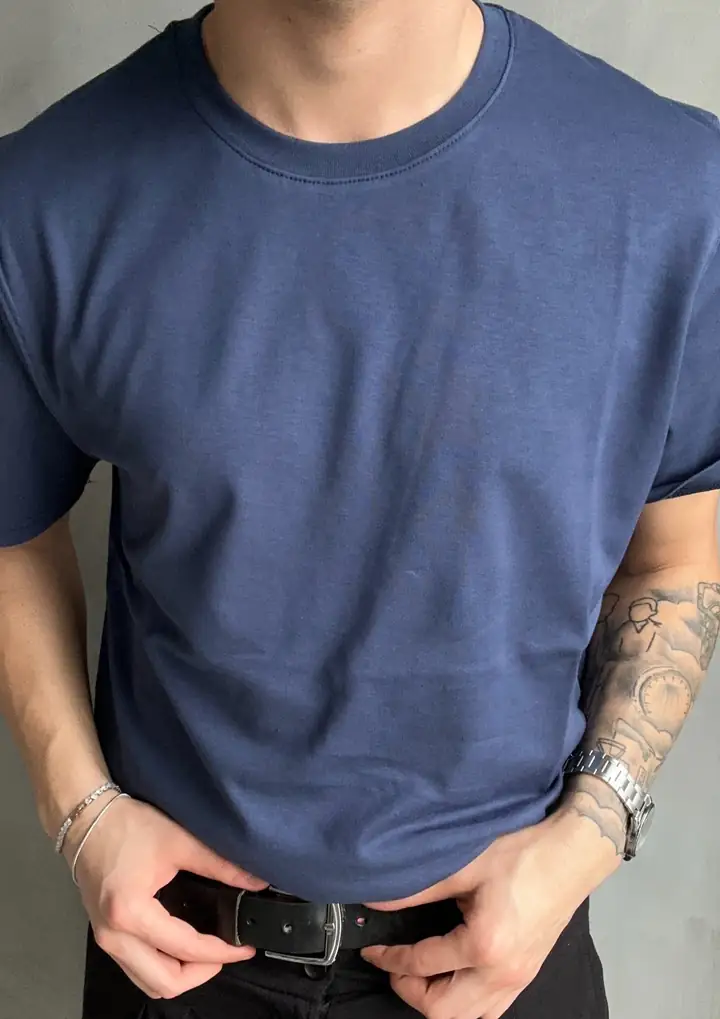 36 Regular Fit Tshirt  - Mavi