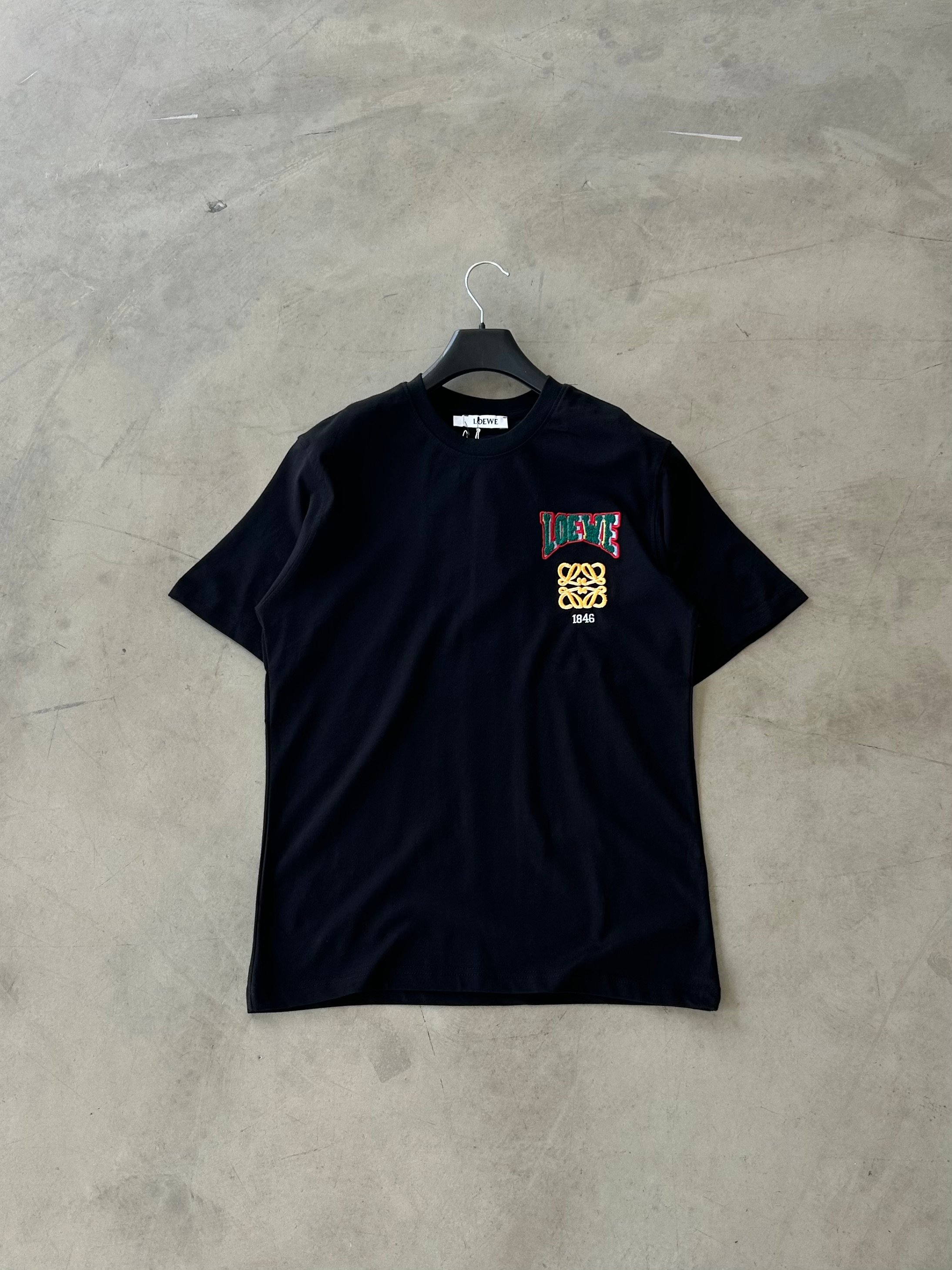LW Nakışlı Premium Basic Tshirt