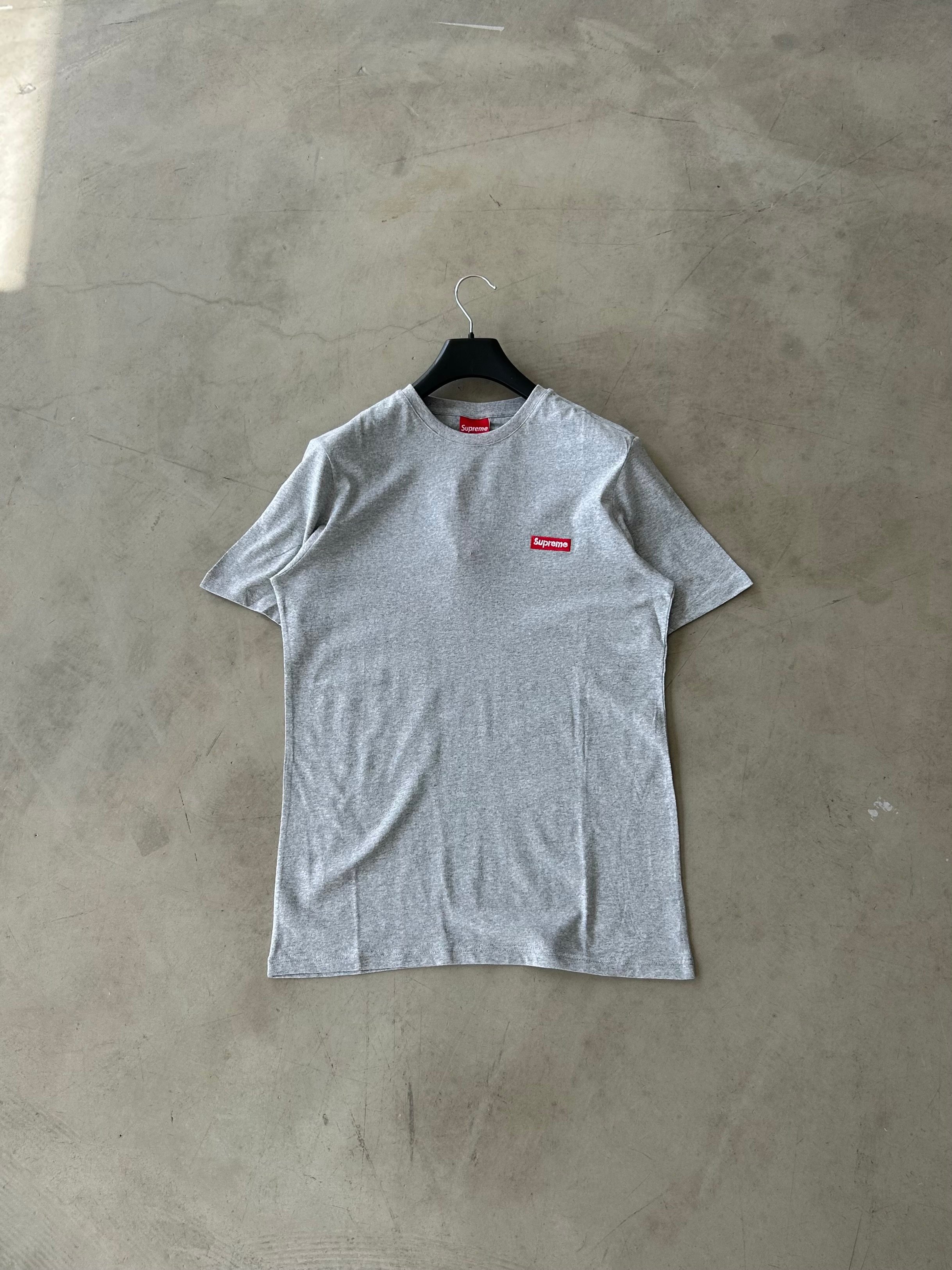 Supreme Logo Detay Premium Basic Tshirt