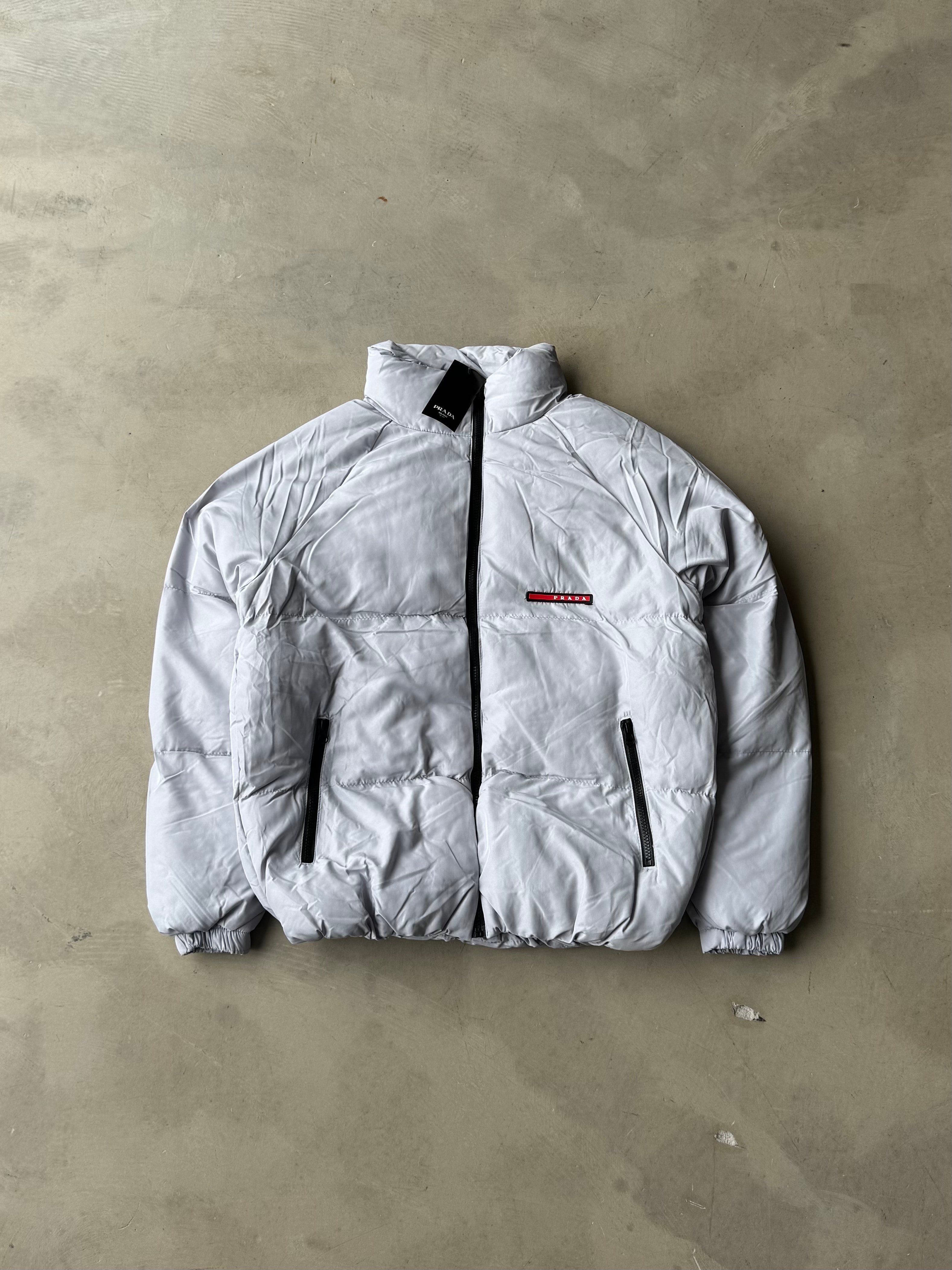 PRD Premium Waterproof Jacket - Beyaz