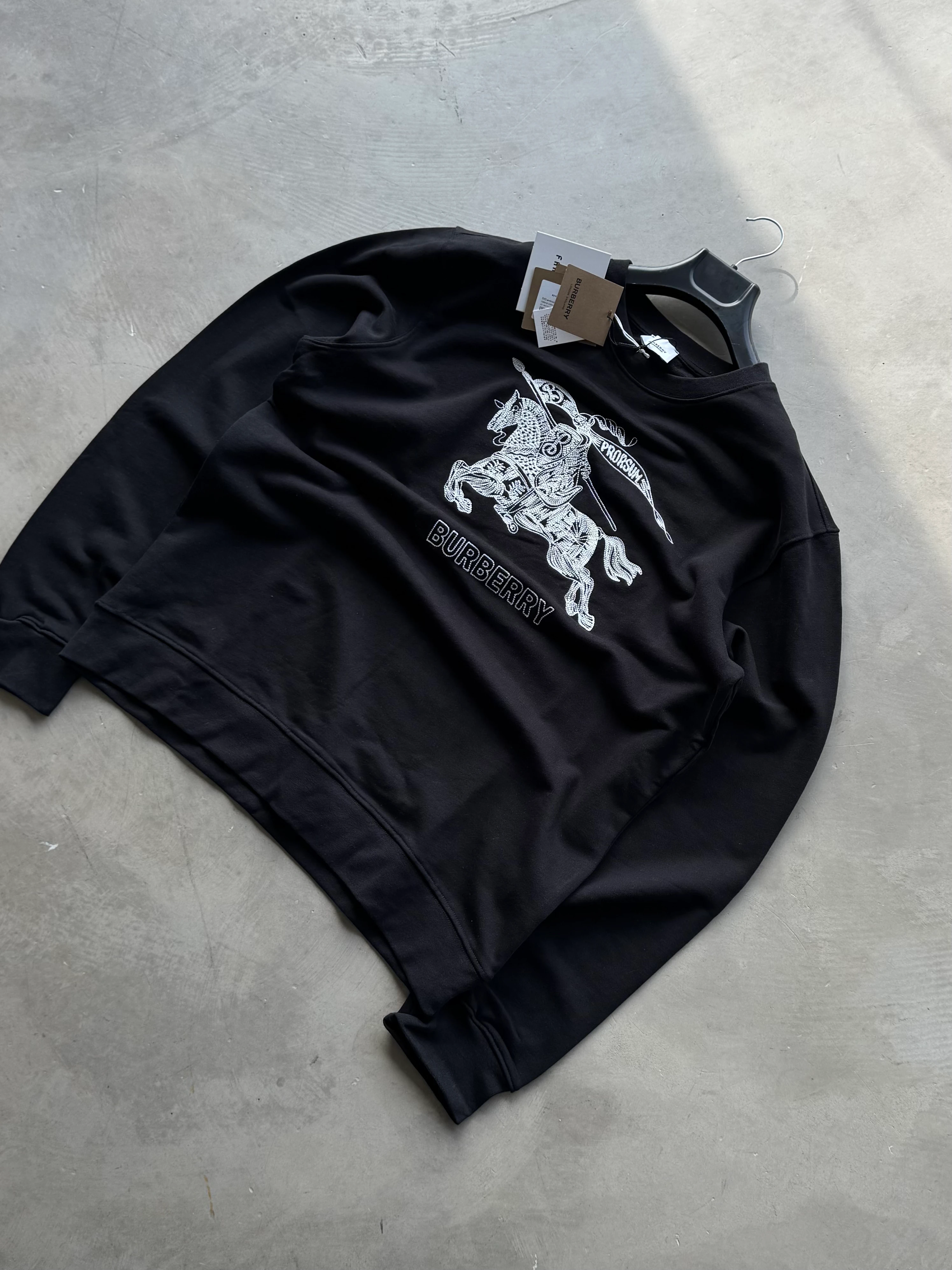 BB Nakışlı Extra Premium Sweatshirt