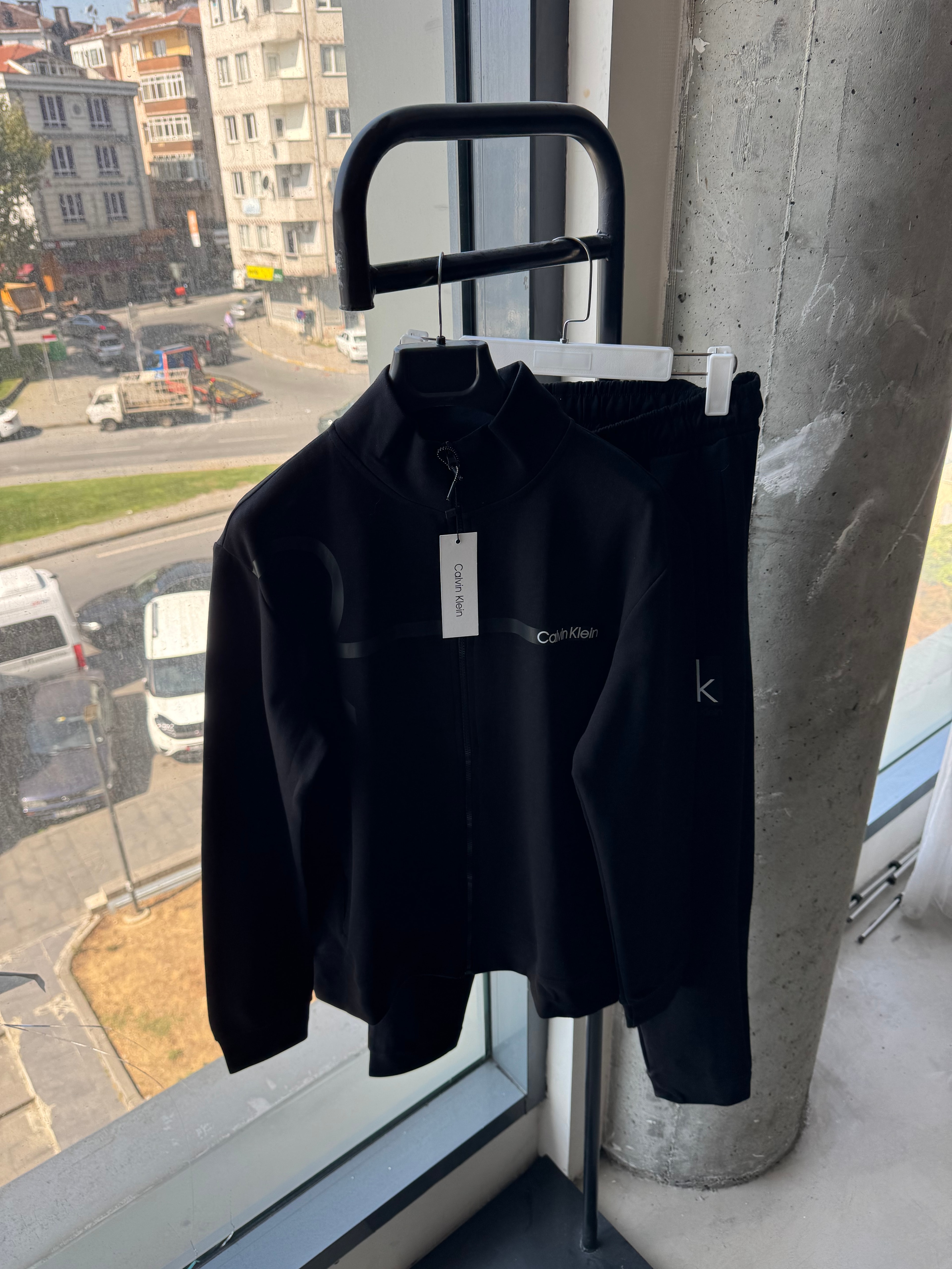 CK Premium Baskılı Eşofman Takımı