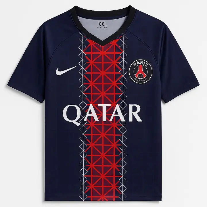 NK X PARİS Premium Nakışlı Forma