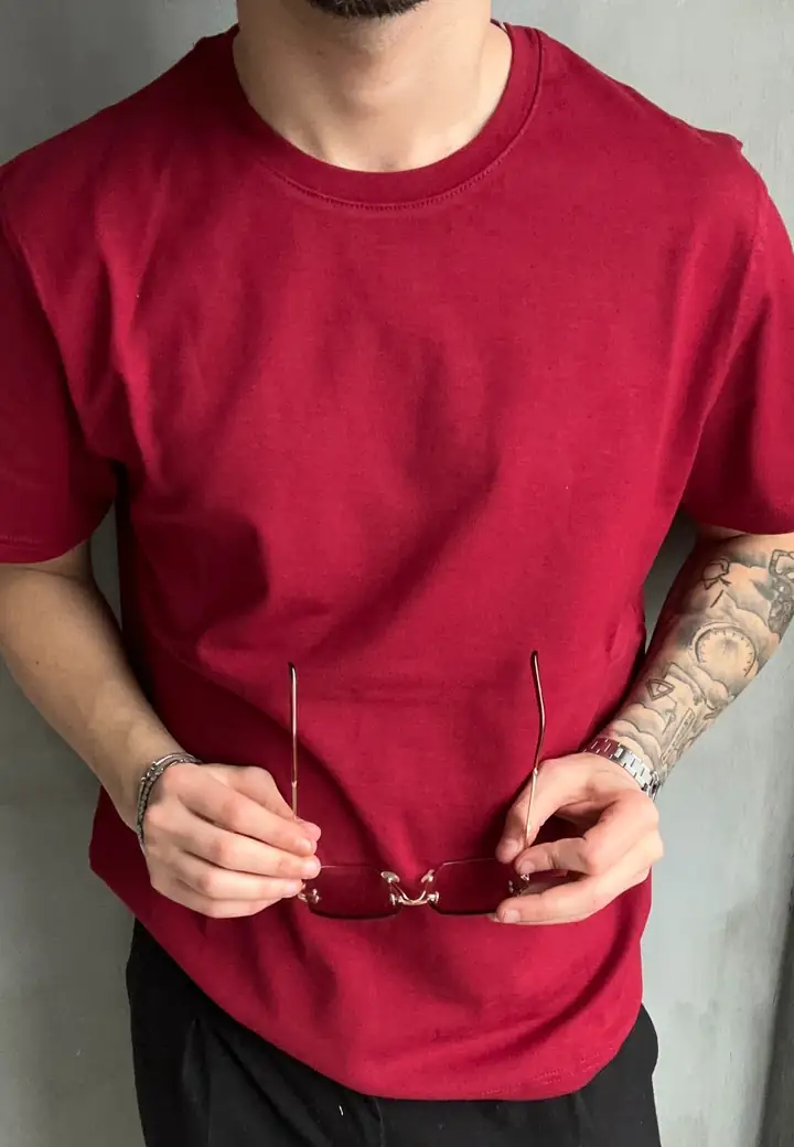 36 Regular Fit Tshirt  - Kırmızı