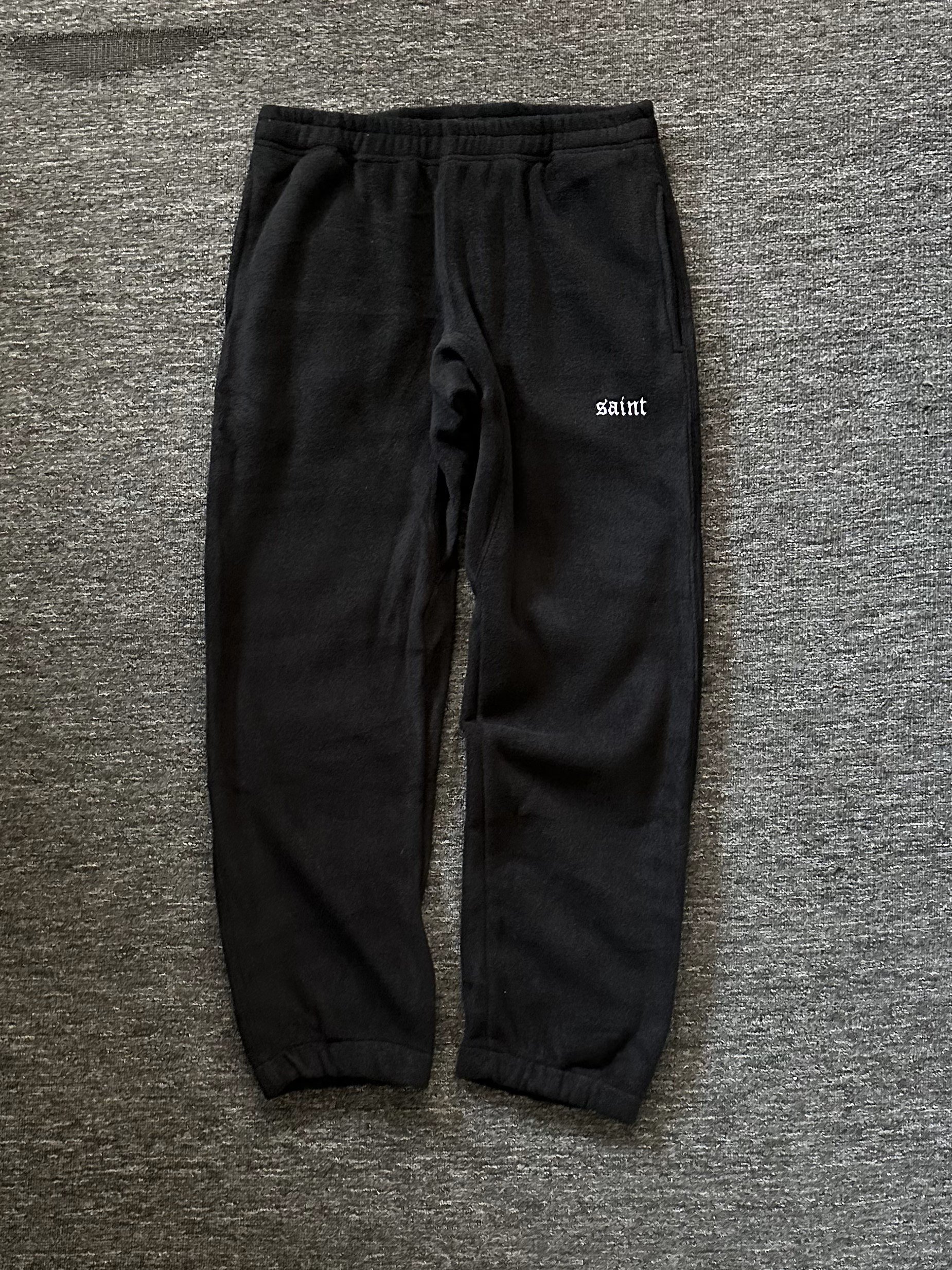 Saint Nakışlı Relaxed Fit Jogger