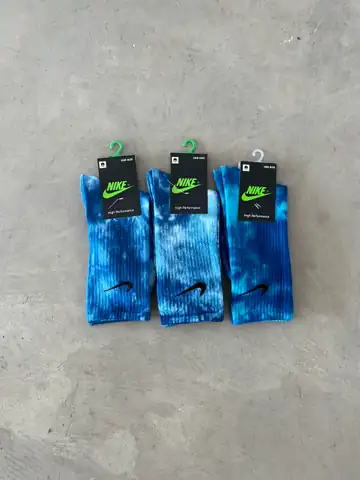 NK 3'lü Çorap 'Mavi'