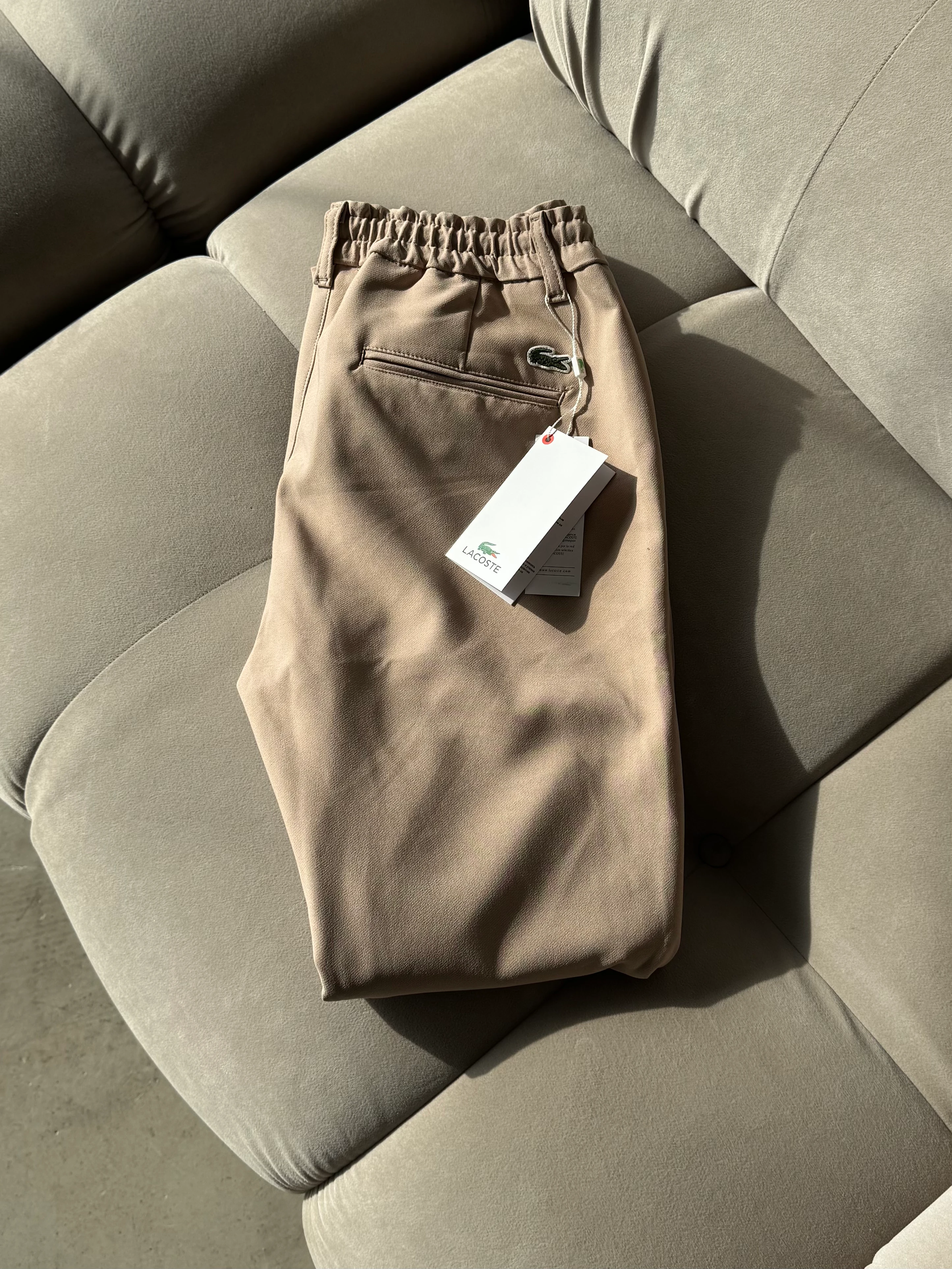 LCST Premium Kumaş Pantolon - Krem