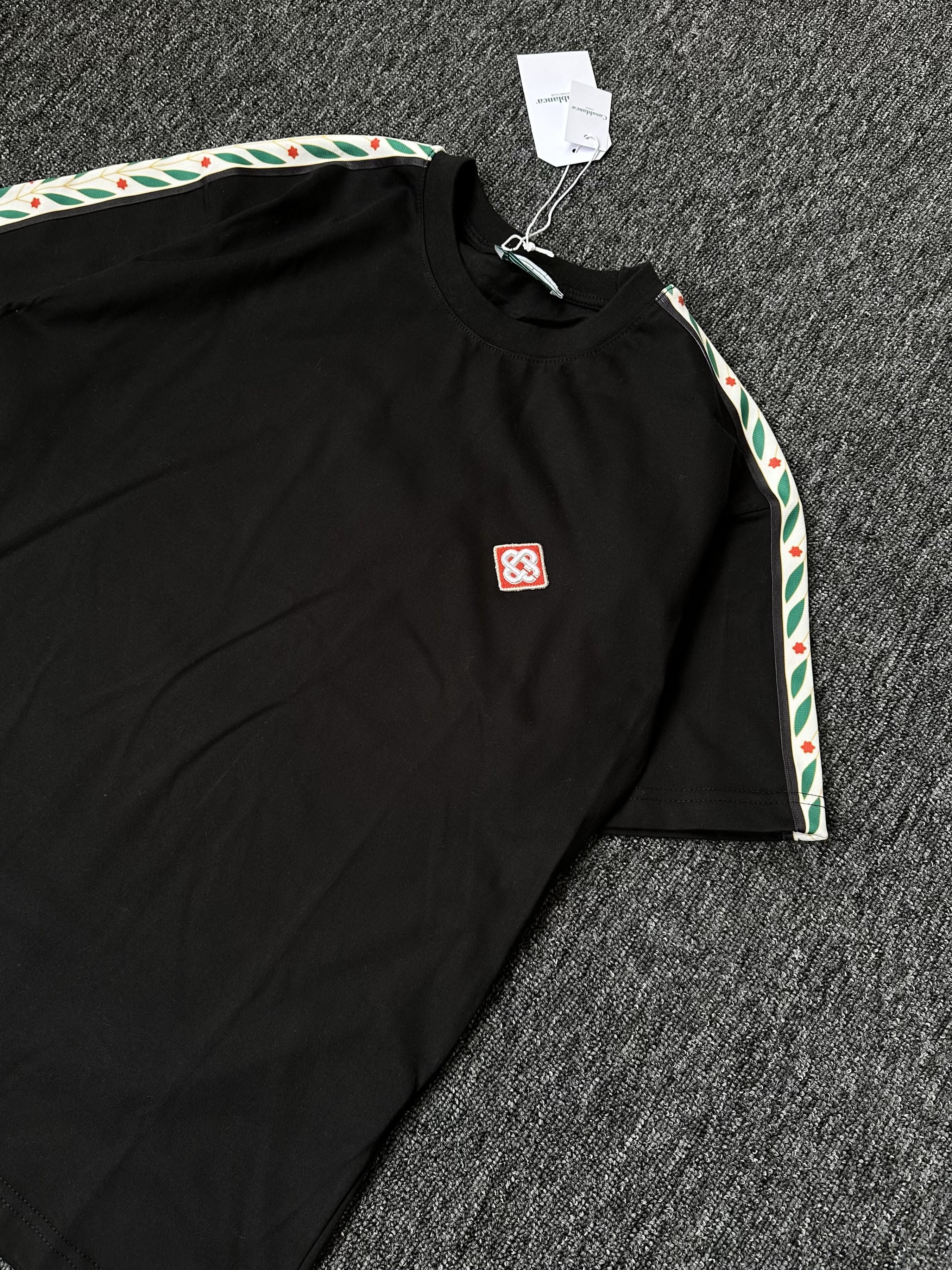CSBLNC Nakışlı Detaylı Premium Tshirt