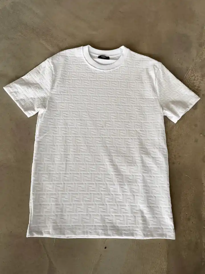 F Desenli Basic T-Shirt