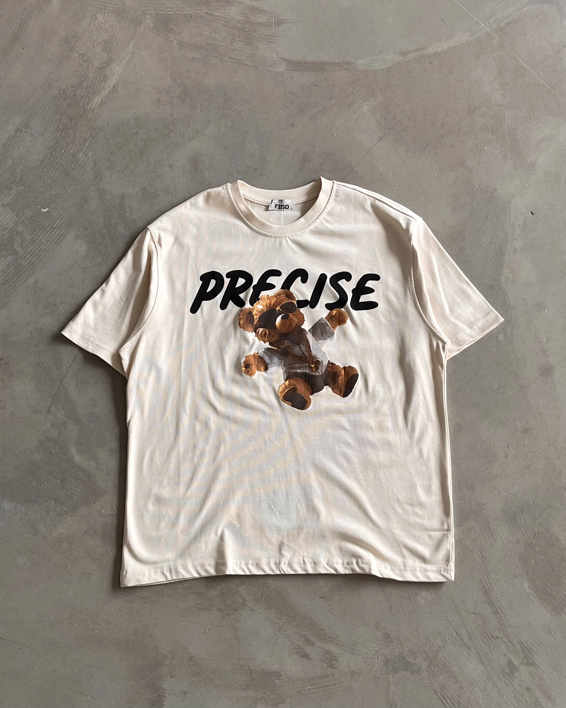 Ayıcık Baskılı T-Shirt