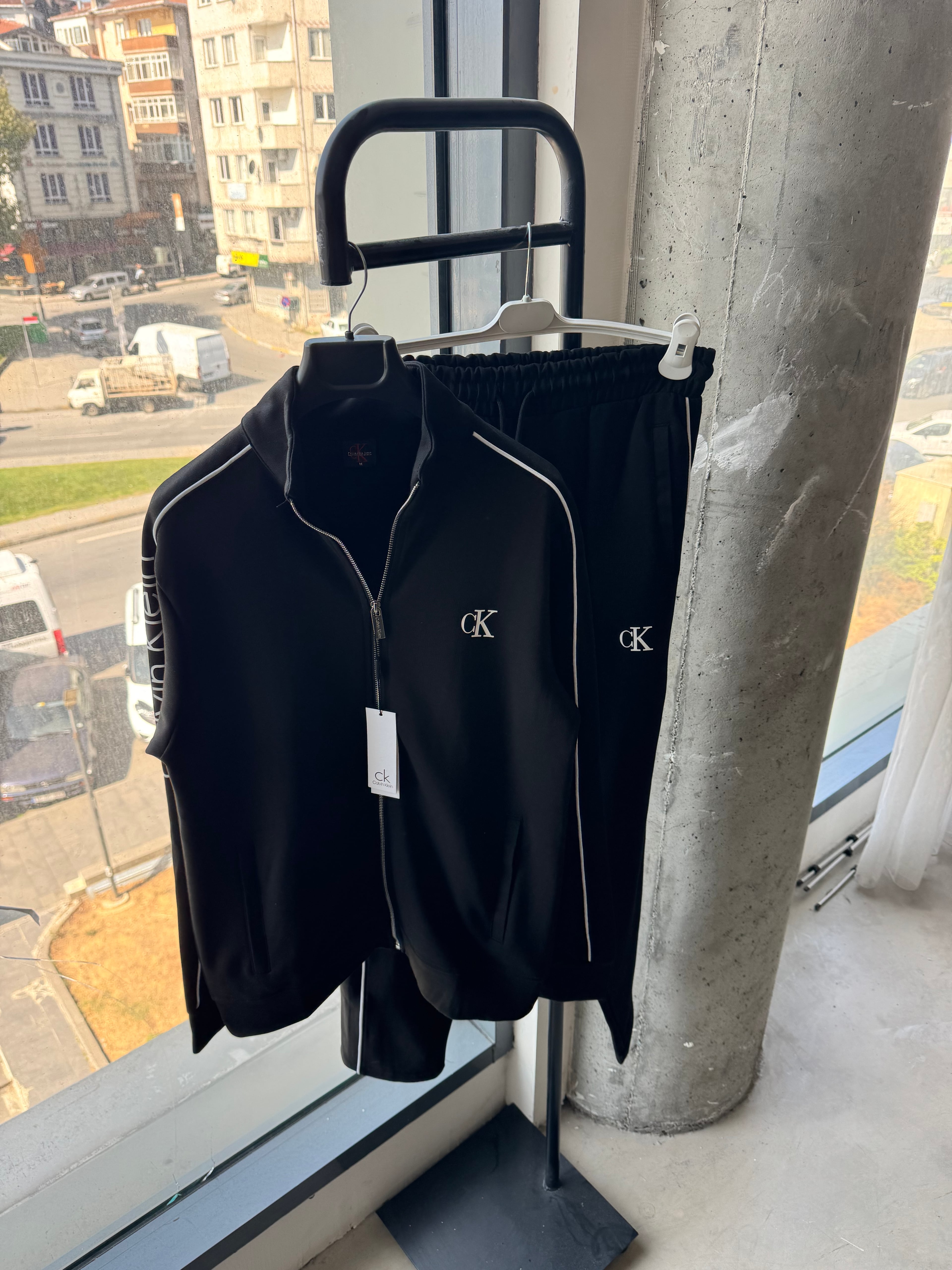 CK Premium Baskılı Eşofman Takımı