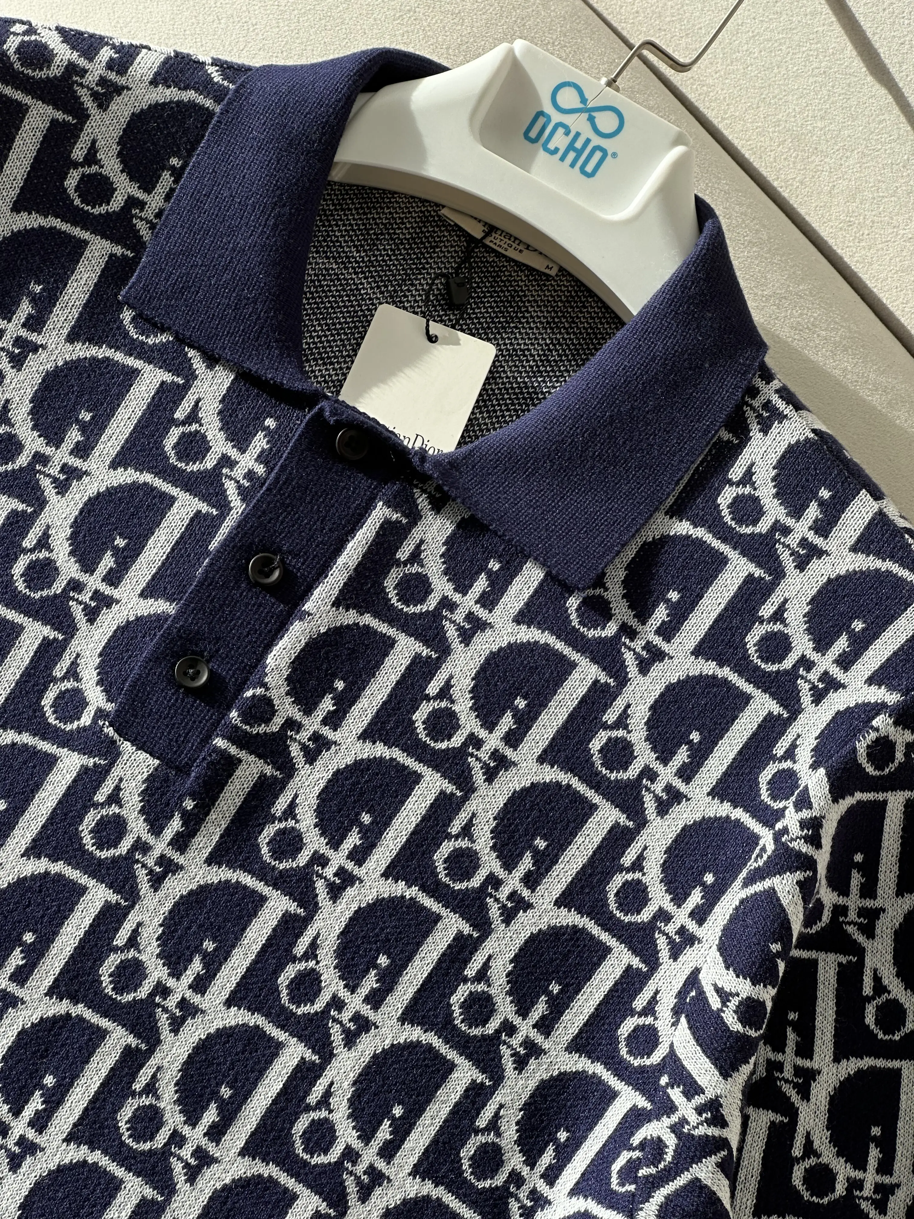 Polo Yaka Desenli Tshirt