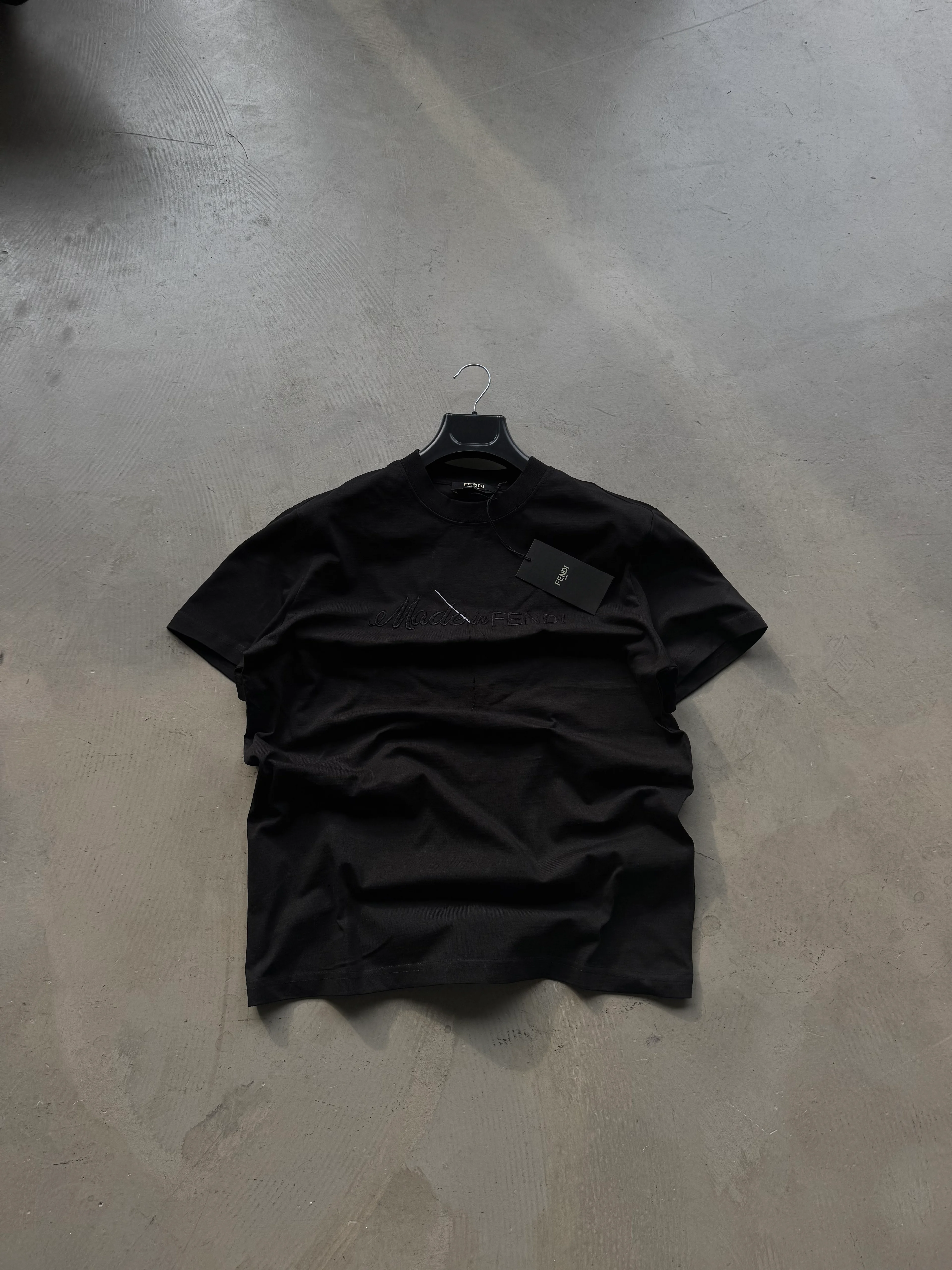 FND Premium Nakışlı T-Shirt