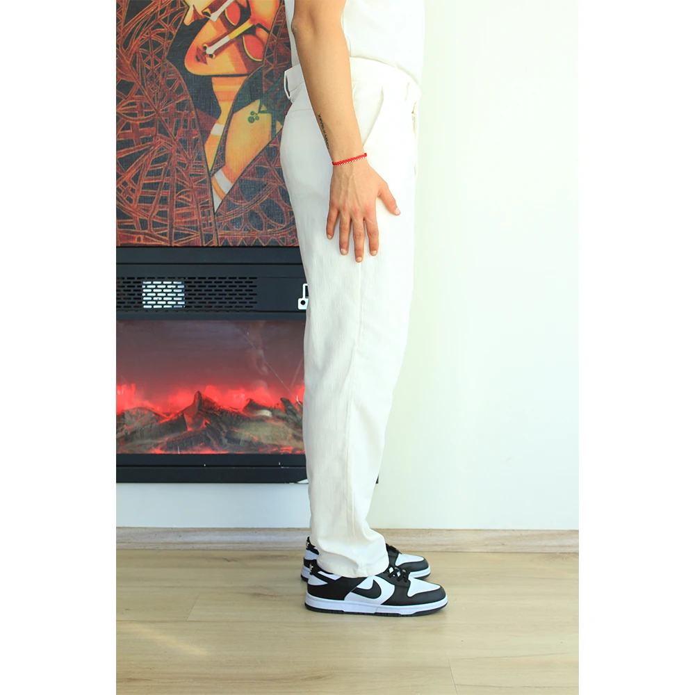 Krinkıl Kumaş Pantolon