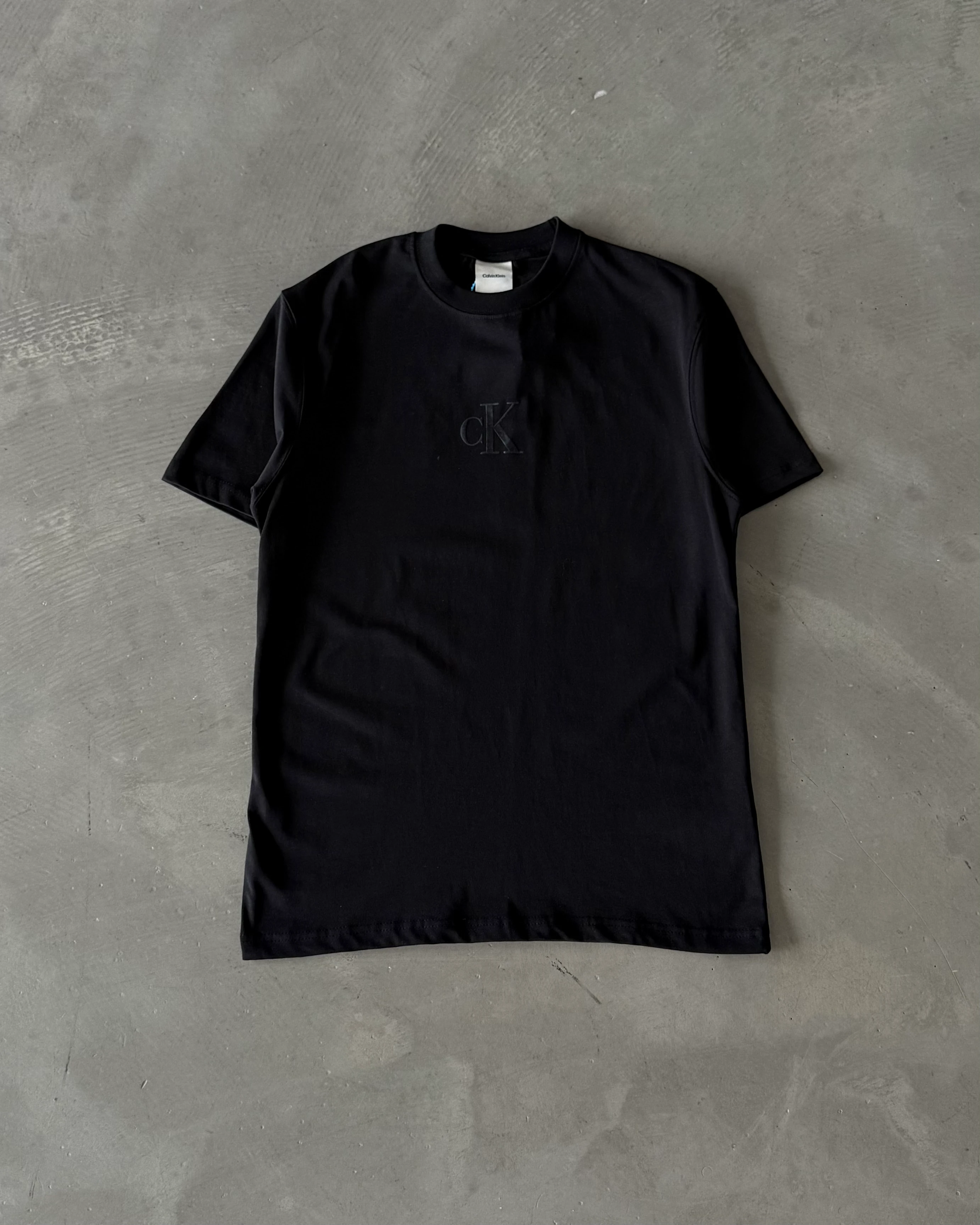 Ön ve Arka Baskılı Basic T-Shirt