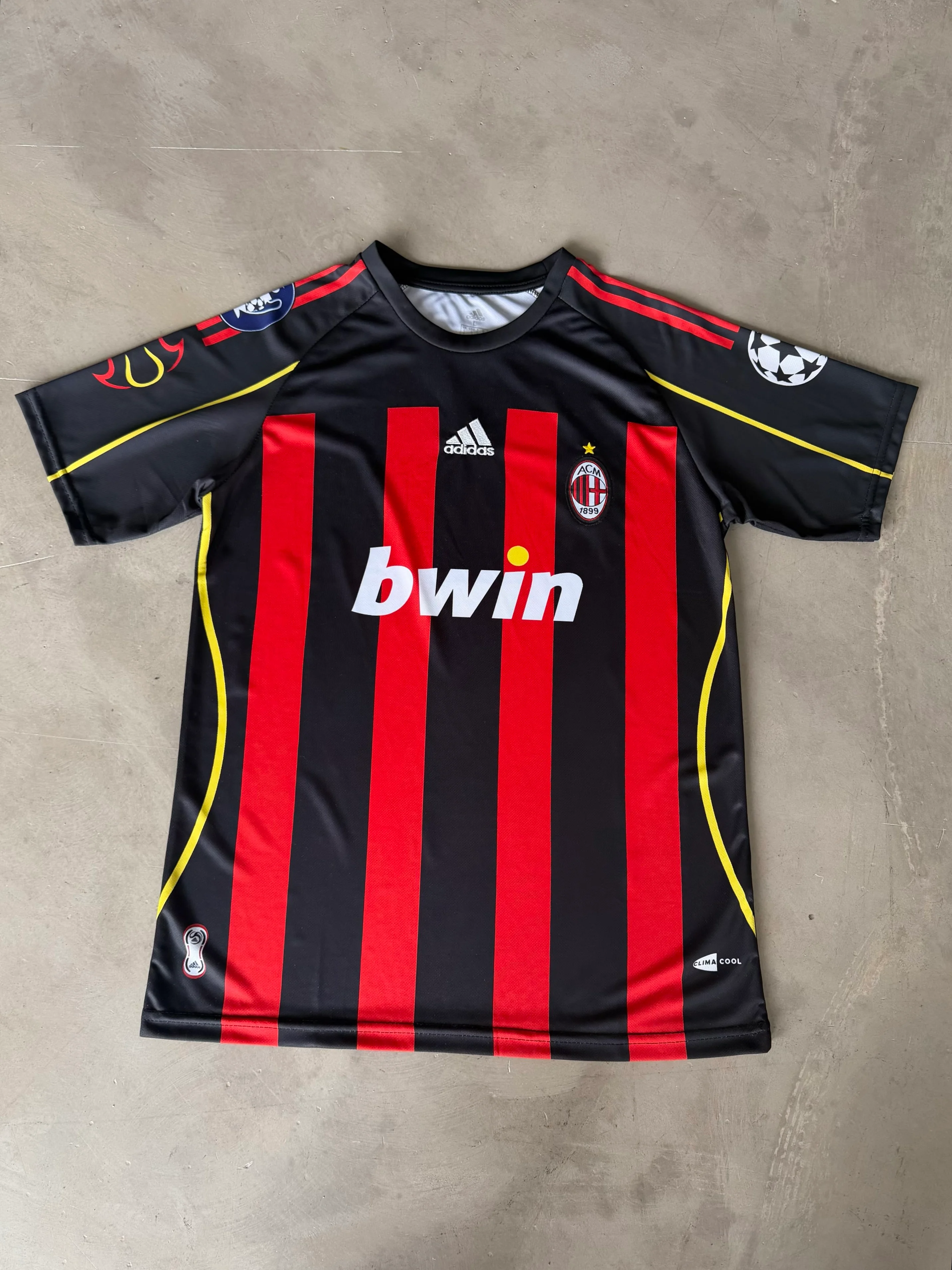 ADS X MIL Premium Nakışlı Forma