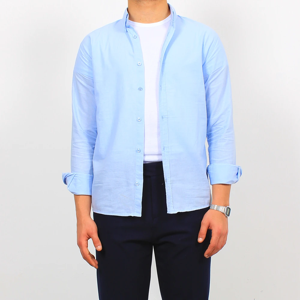 Regular Müslin Kumaş Gömlek