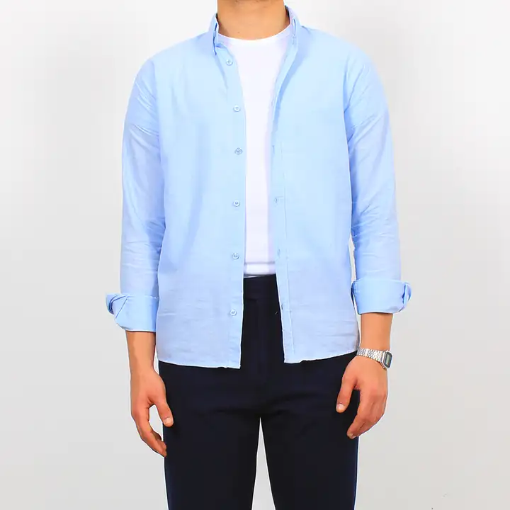 Regular Müslin Kumaş Gömlek