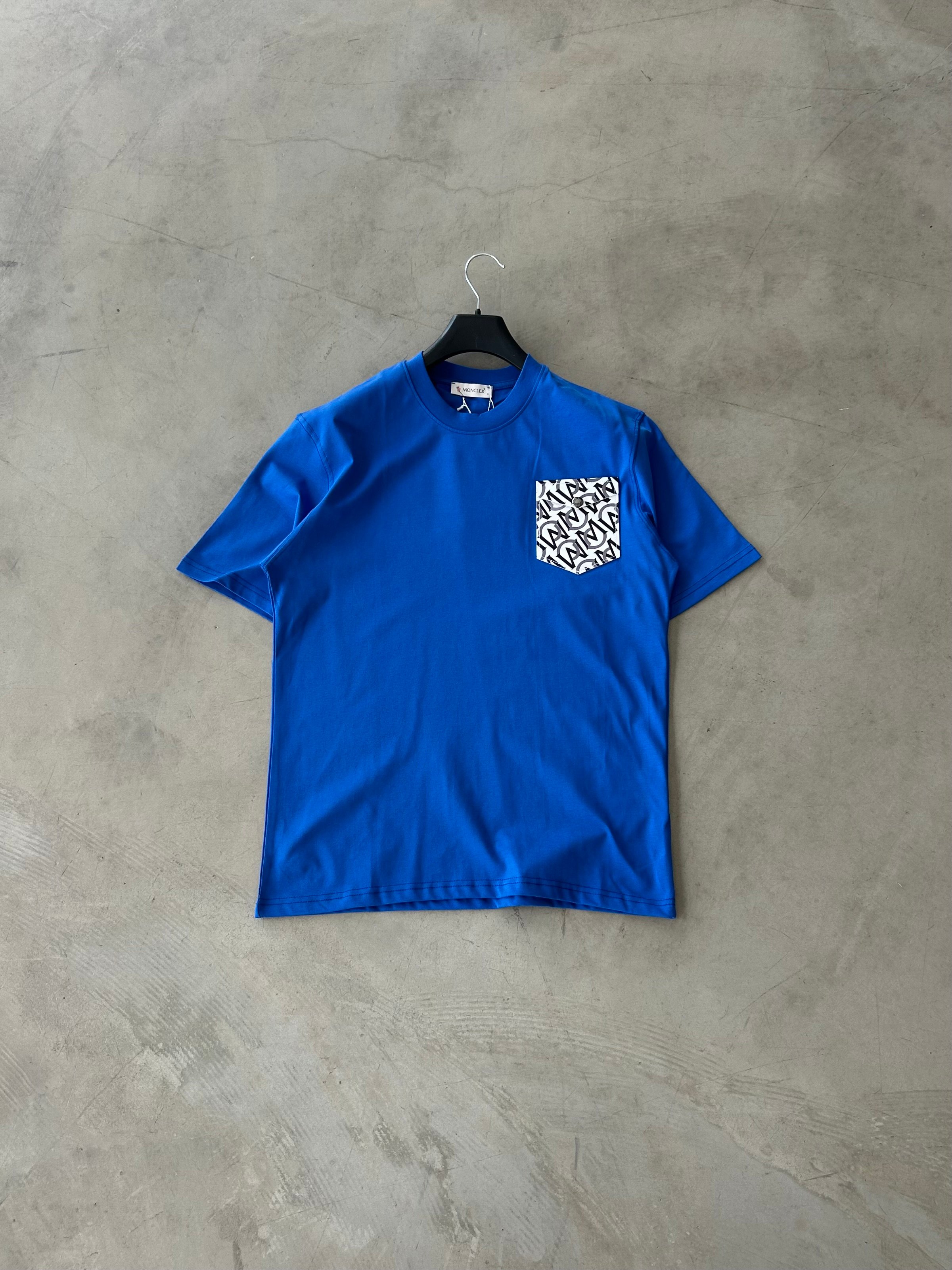 MNC Cep Detaylı Premium Basic Tshirt
