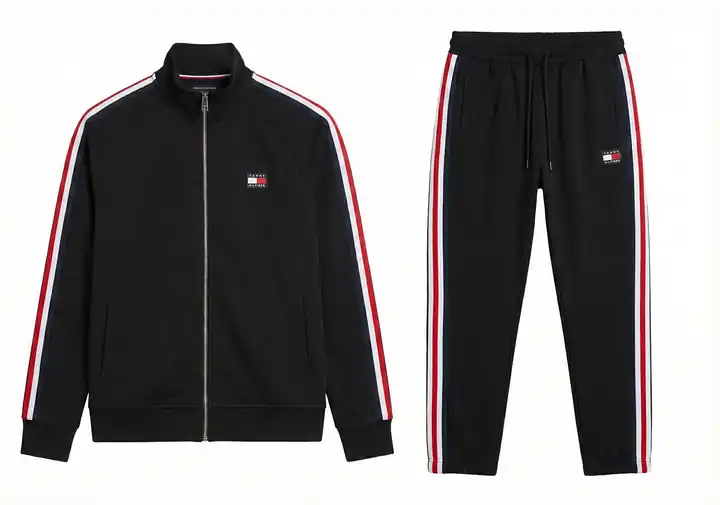  Şerit Detaylı Relax Fit Eşofman Takımı