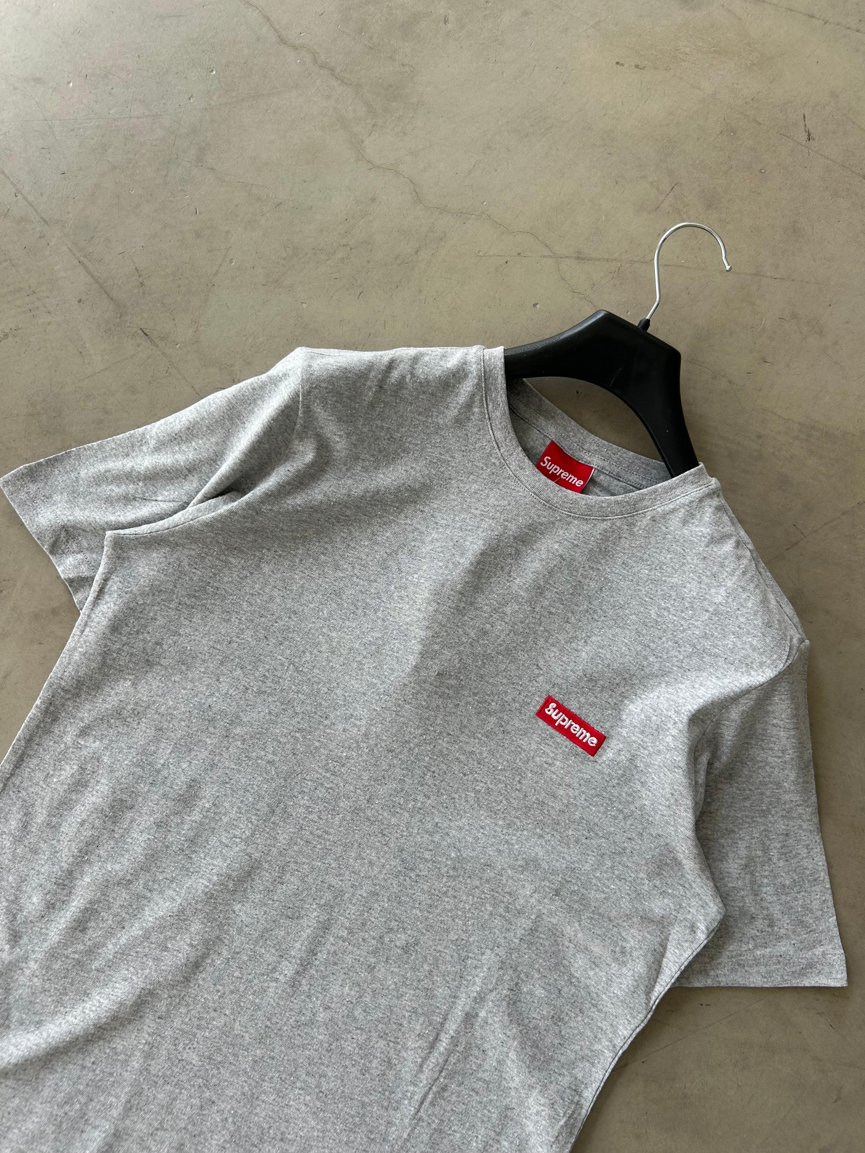 Supreme Logo Detay Premium Basic Tshirt