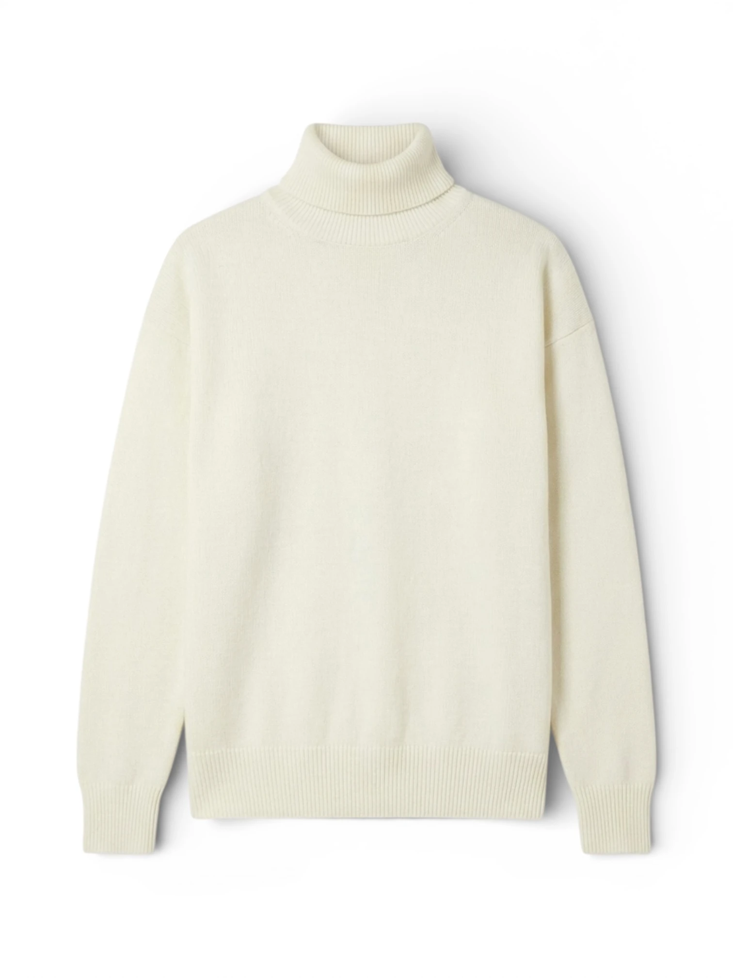 Balıkçı Yaka Basic Yün Triko