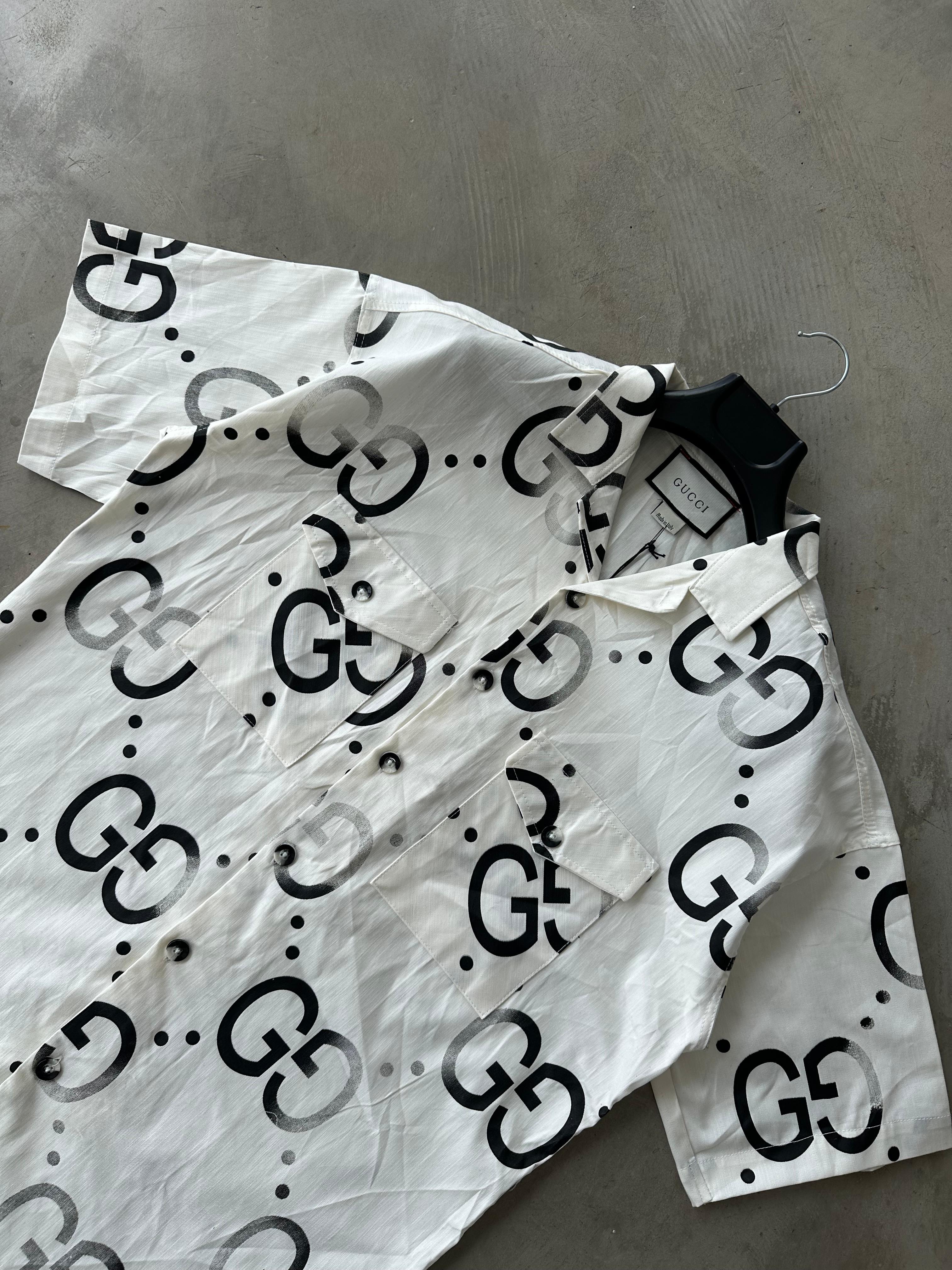 GCC Premium Desenli Gömlek