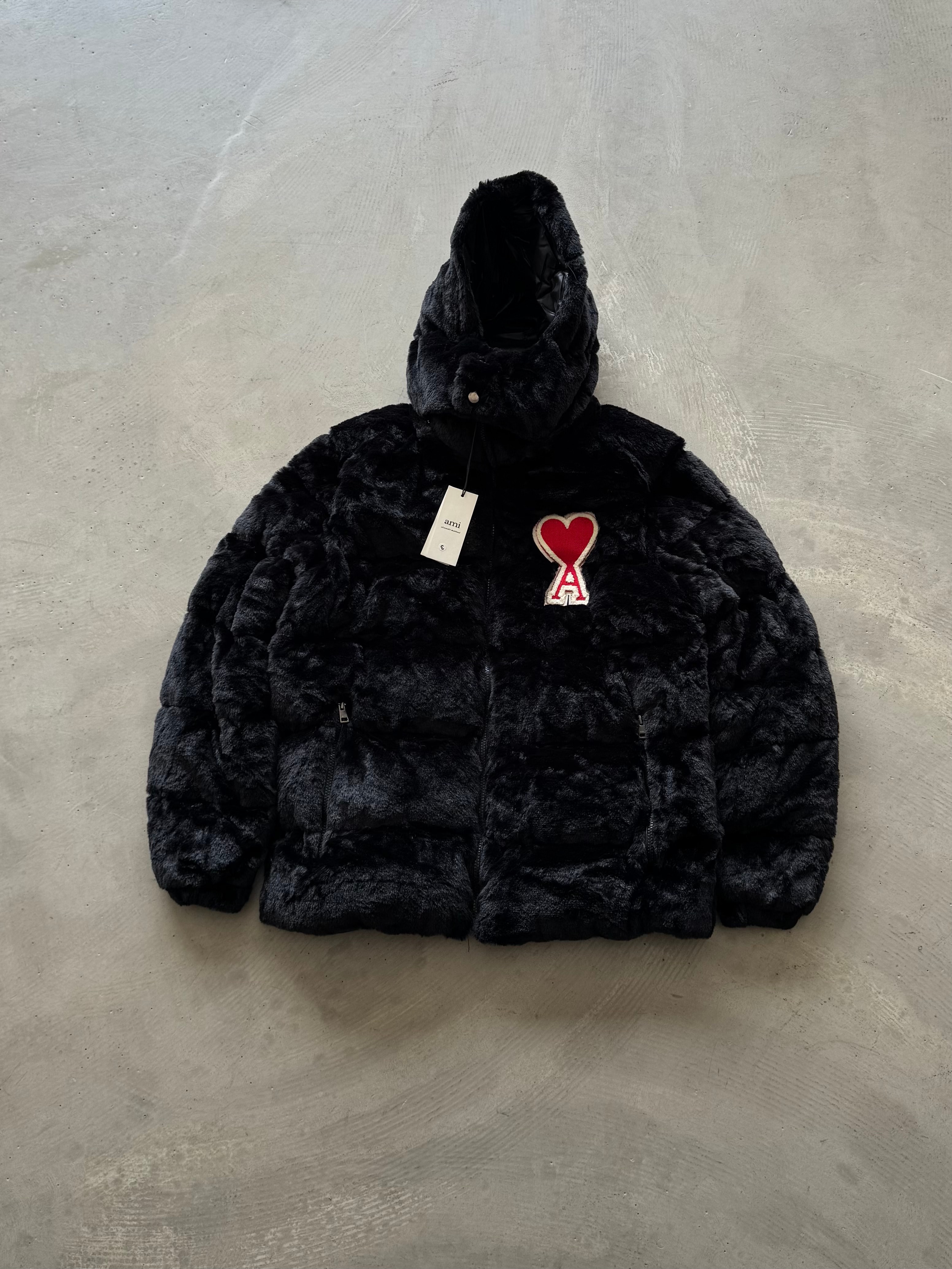 AMRP Premium Detailed Fur Coat