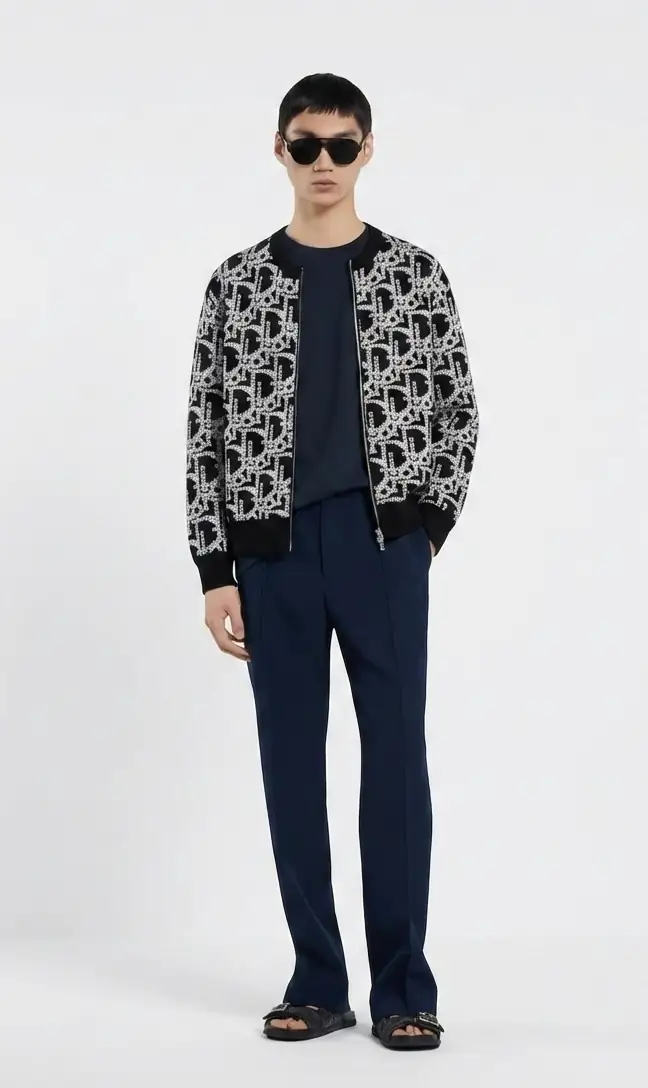 CD Nakışlı Premium Ceket