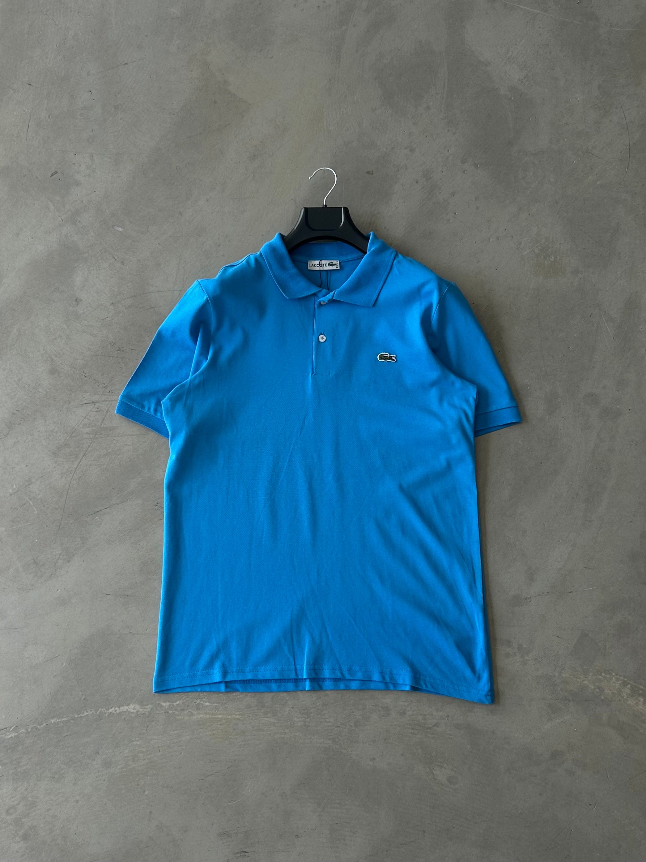 Nakışlı Premium Polo Yaka Tee - Bebe Mavisi