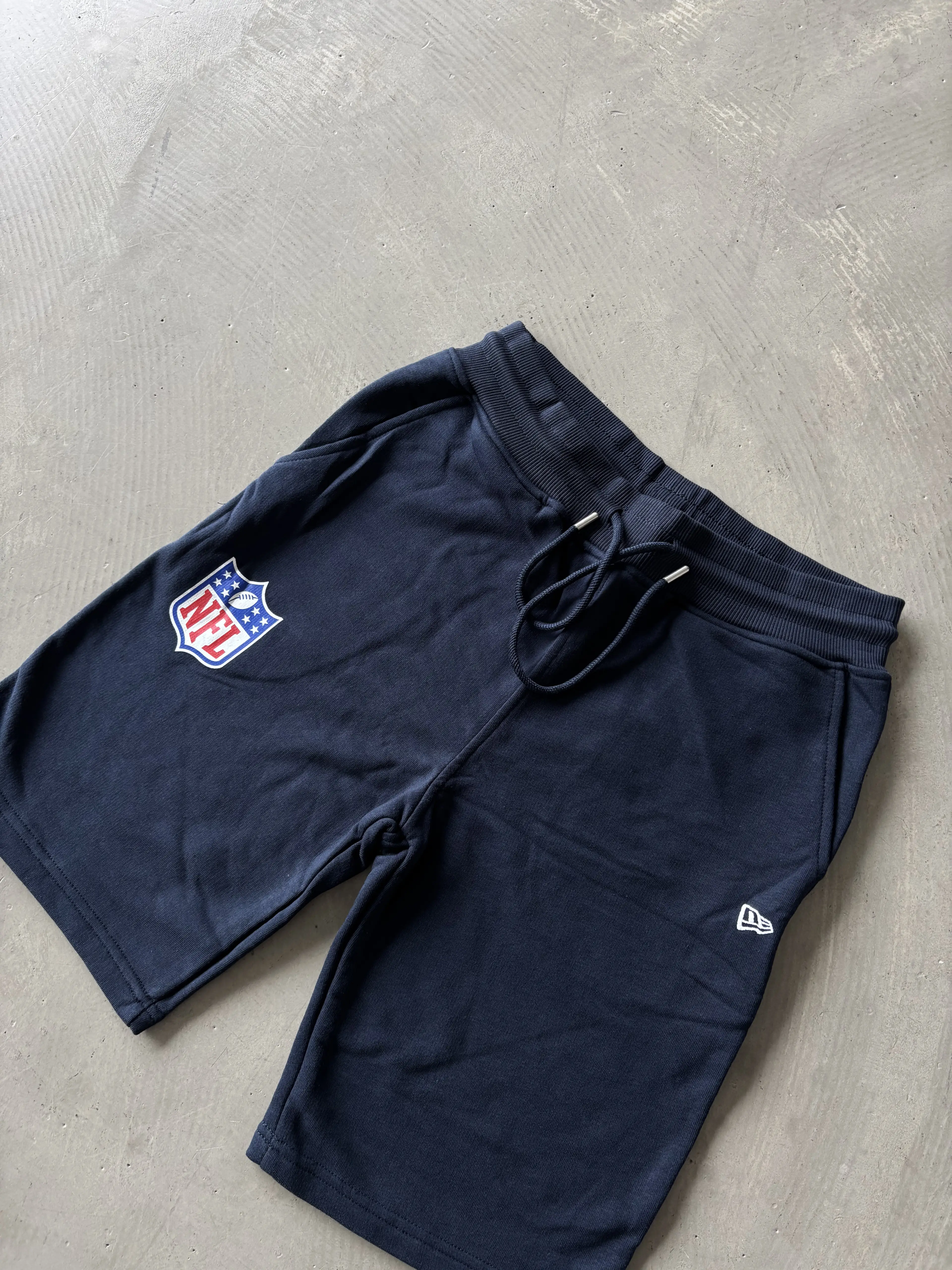 Baskı ve Nakış Detaylı Şort