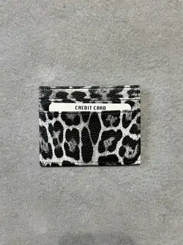 Lüks Leopar Desenli Kartlık