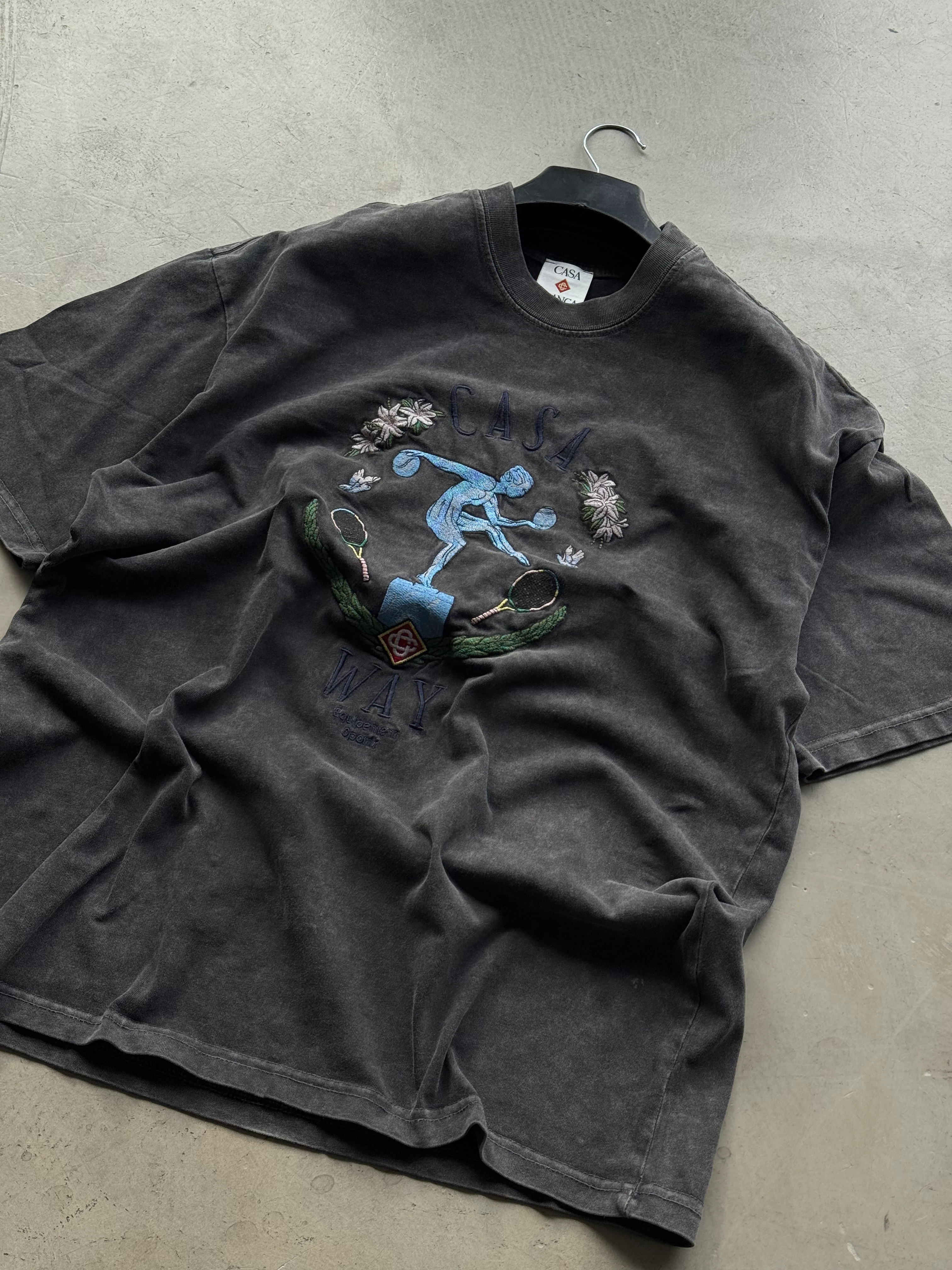 CSB Extra Premium Nakışlı T-Shirt