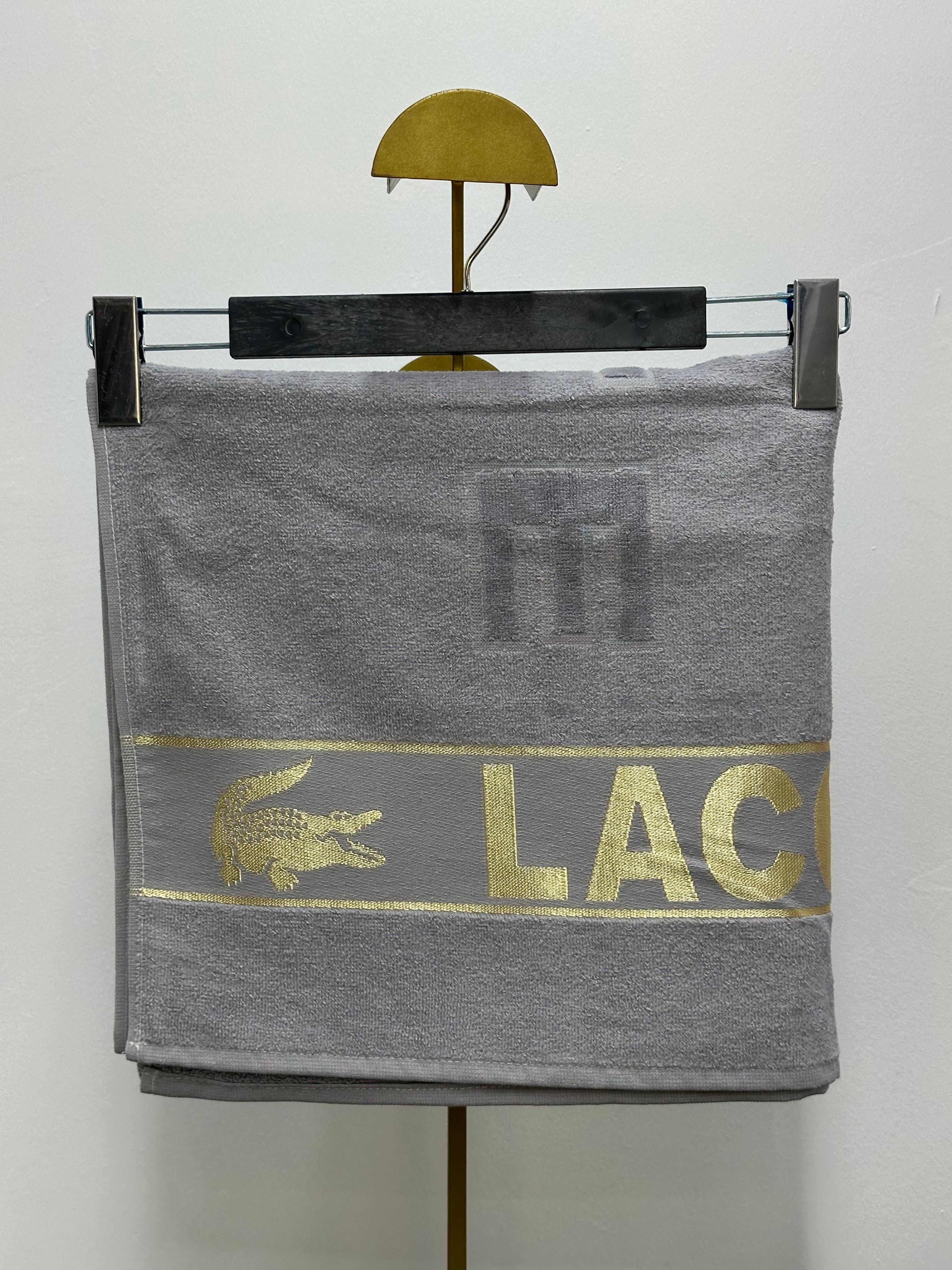 Premium Özel Seri Nakışlı Havlu (Sınırlı Stok) - Lacoste 2